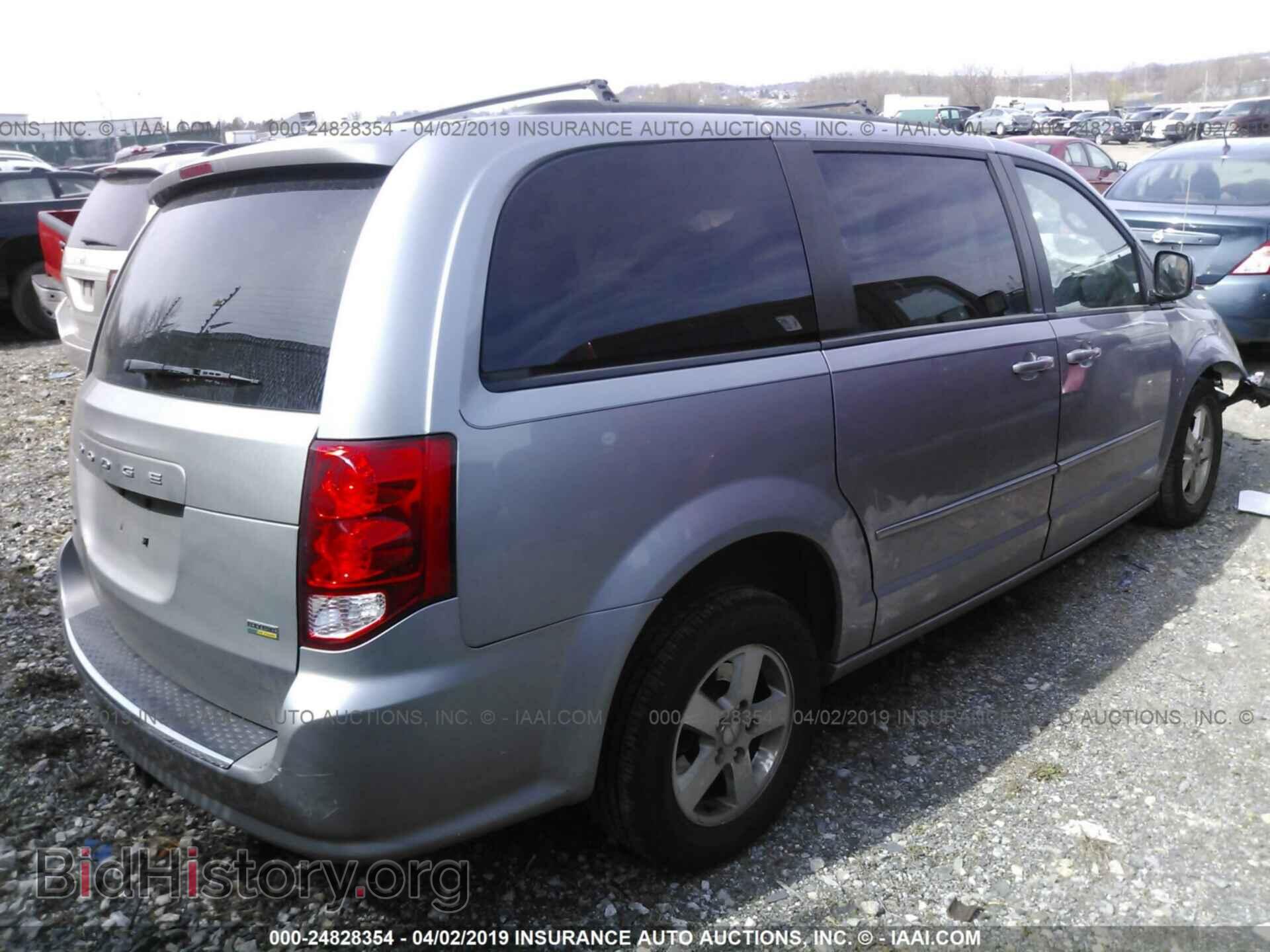 2013 DODGE GRAND CARAVAN - VIN: 2C4RDGCGXDR551433 - Фото 4