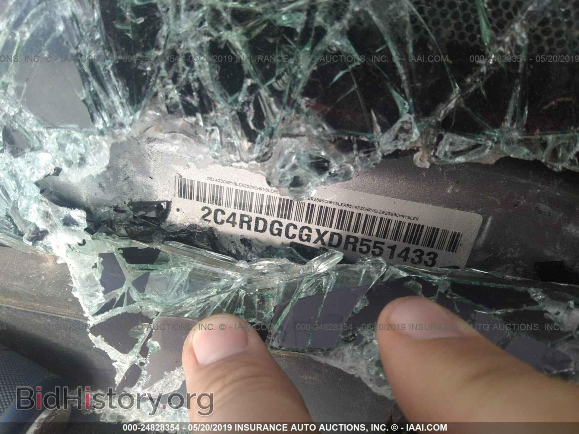 2013 DODGE GRAND CARAVAN - VIN: 2C4RDGCGXDR551433 - Фото 9