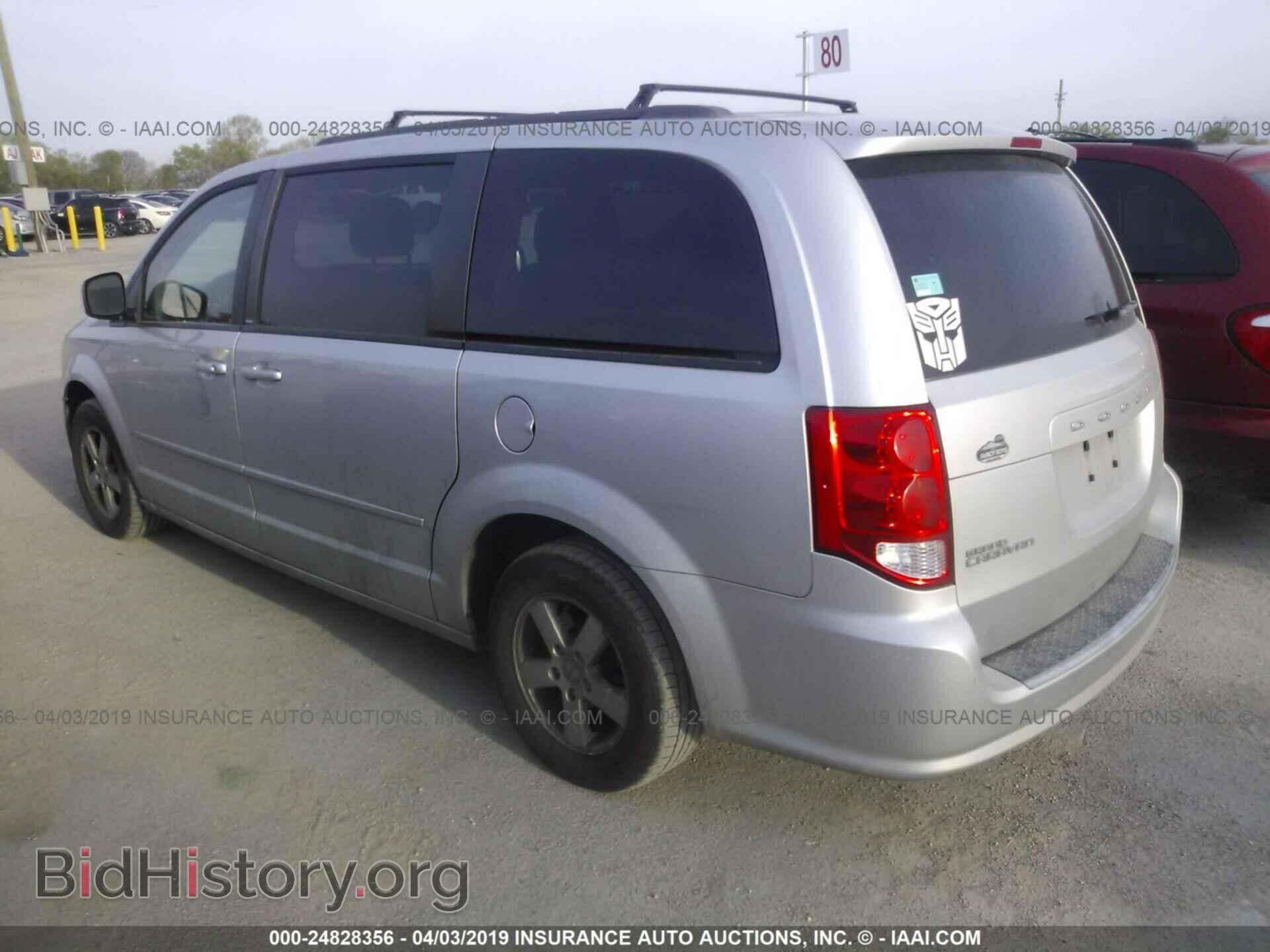 2011 DODGE GRAND CARAVAN - VIN: 2D4RN3DG7BR731215 - Фото 3