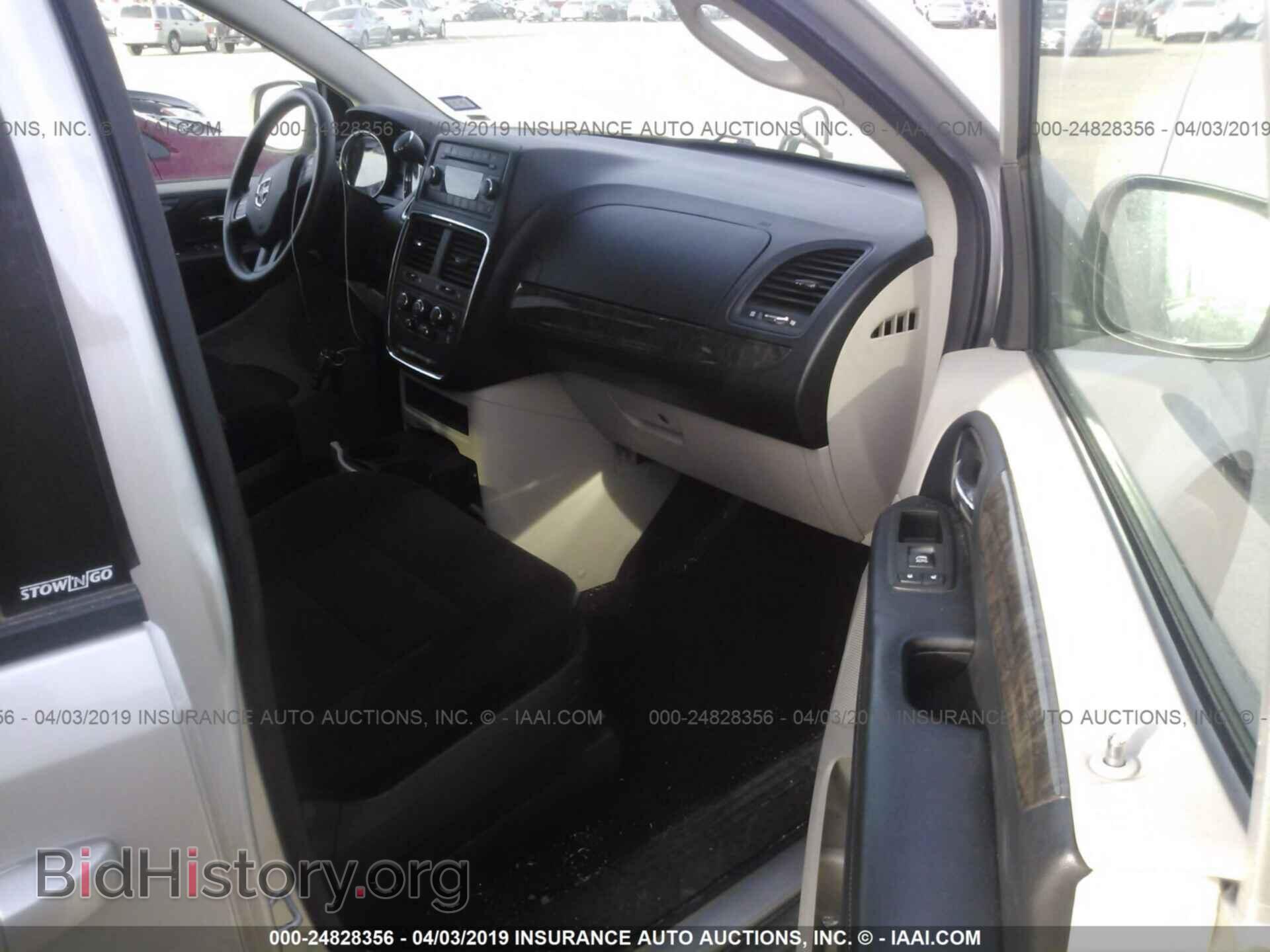 2011 DODGE GRAND CARAVAN - VIN: 2D4RN3DG7BR731215 - Фото 5