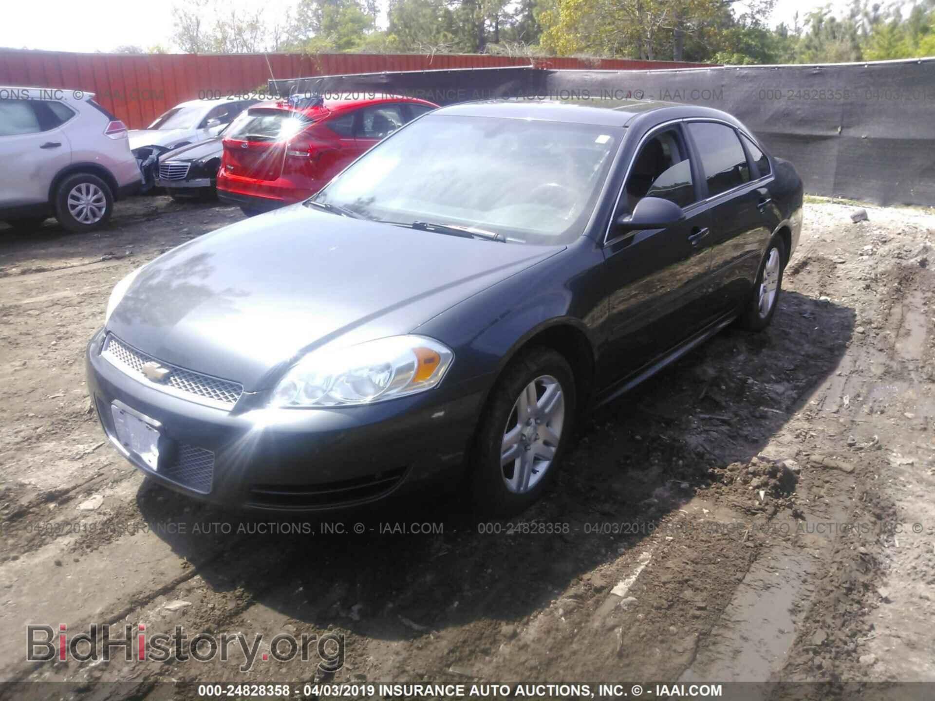 2012 CHEVROLET IMPALA - VIN: 2G1WG5E38C1225385 - Фото 2