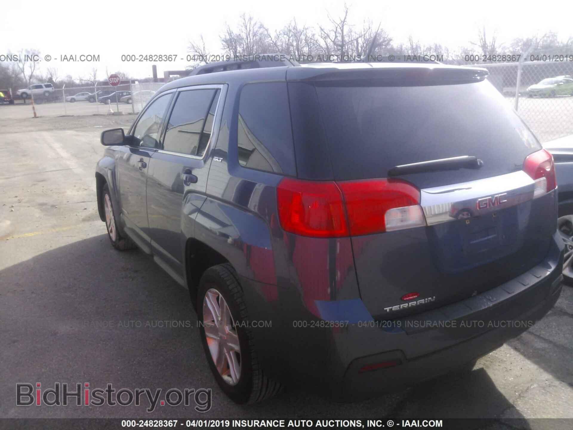 2011 GMC TERRAIN - VIN: 2CTALUEC9B6434258 - Photo 3