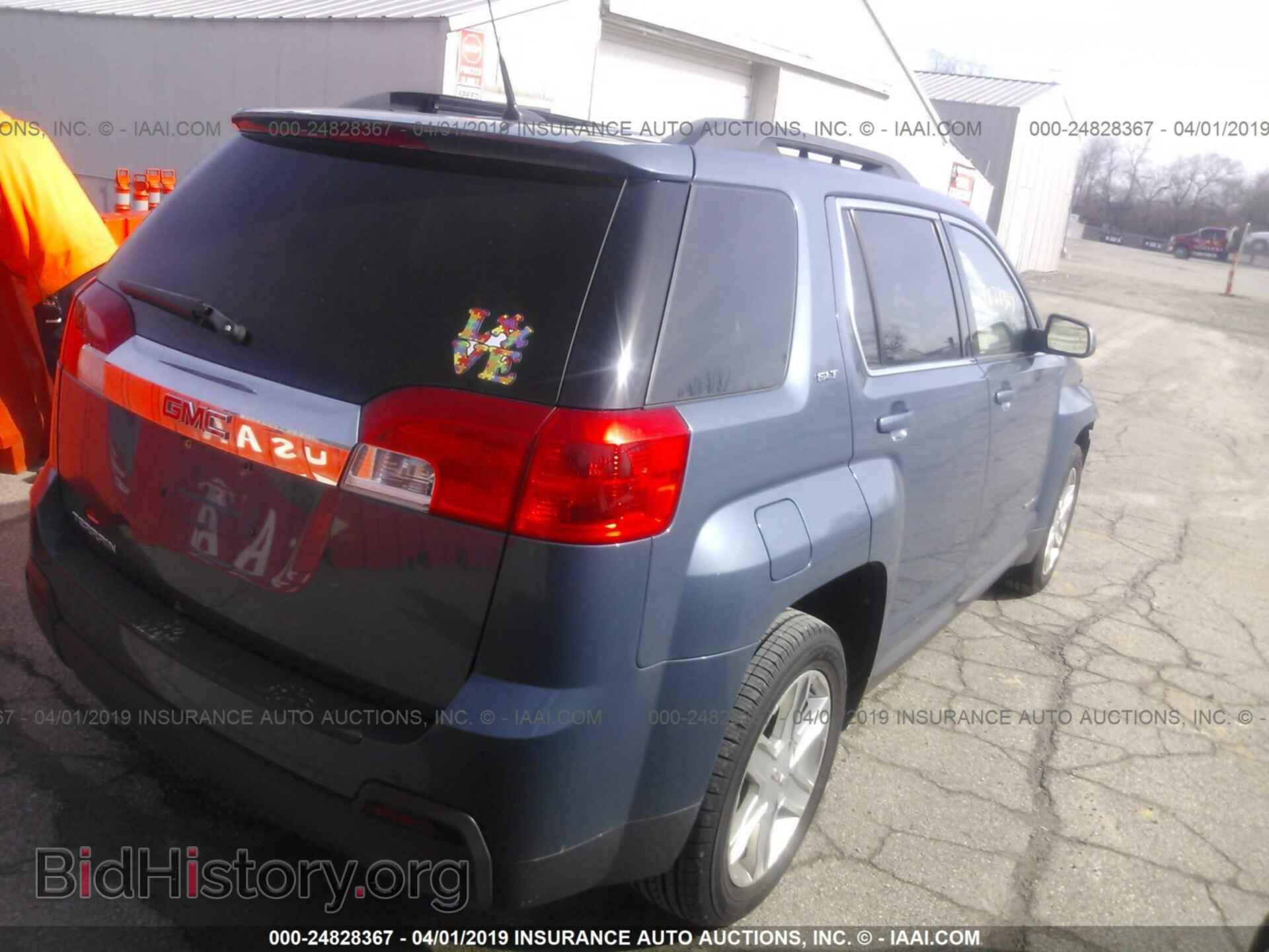 2011 GMC TERRAIN - VIN: 2CTALUEC9B6434258 - Photo 4