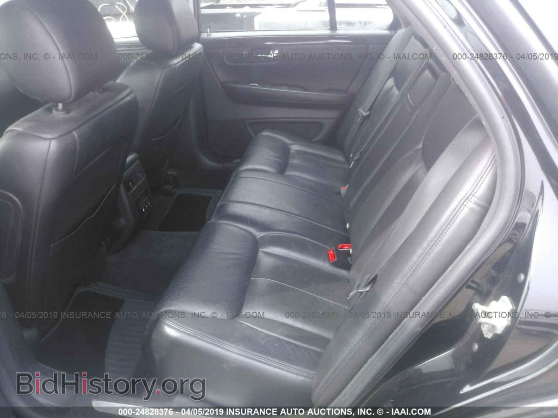 2008 CADILLAC DTS - VIN: 1G6KD57Y38U134109 - Фото 8