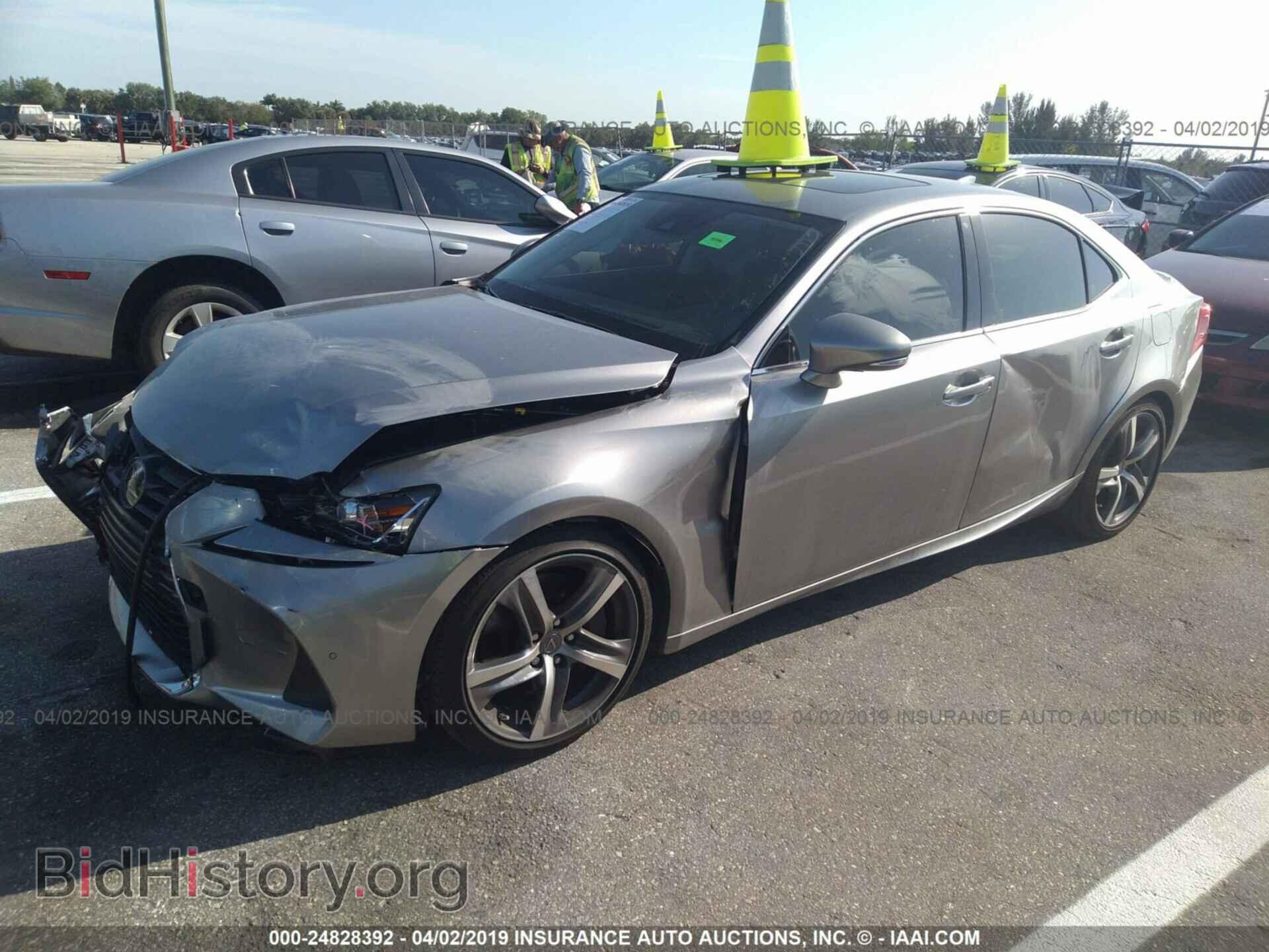 2018 LEXUS IS - VIN: JTHBA1D29J5083177 - Фото 2