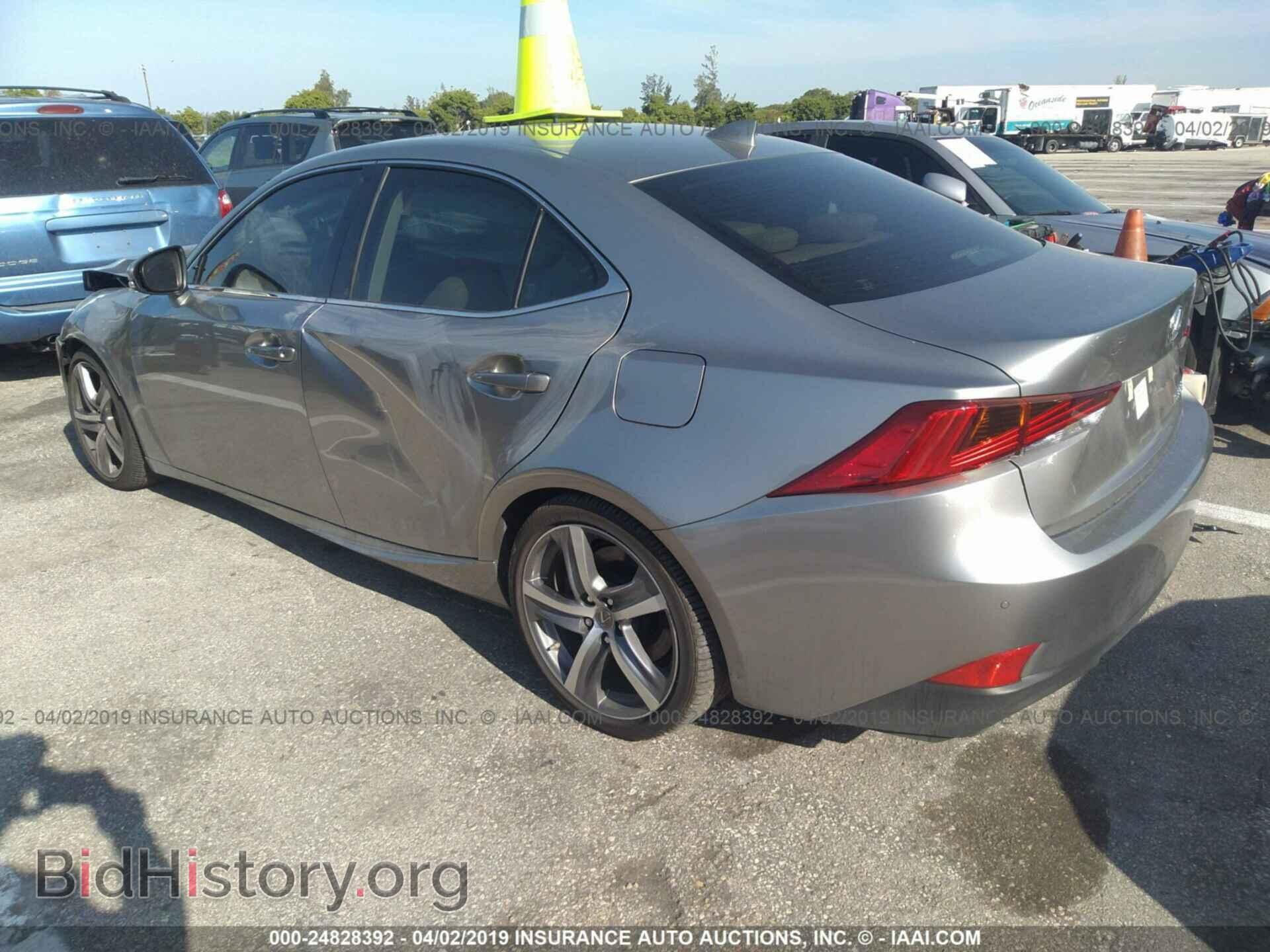 2018 LEXUS IS - VIN: JTHBA1D29J5083177 - Фото 3