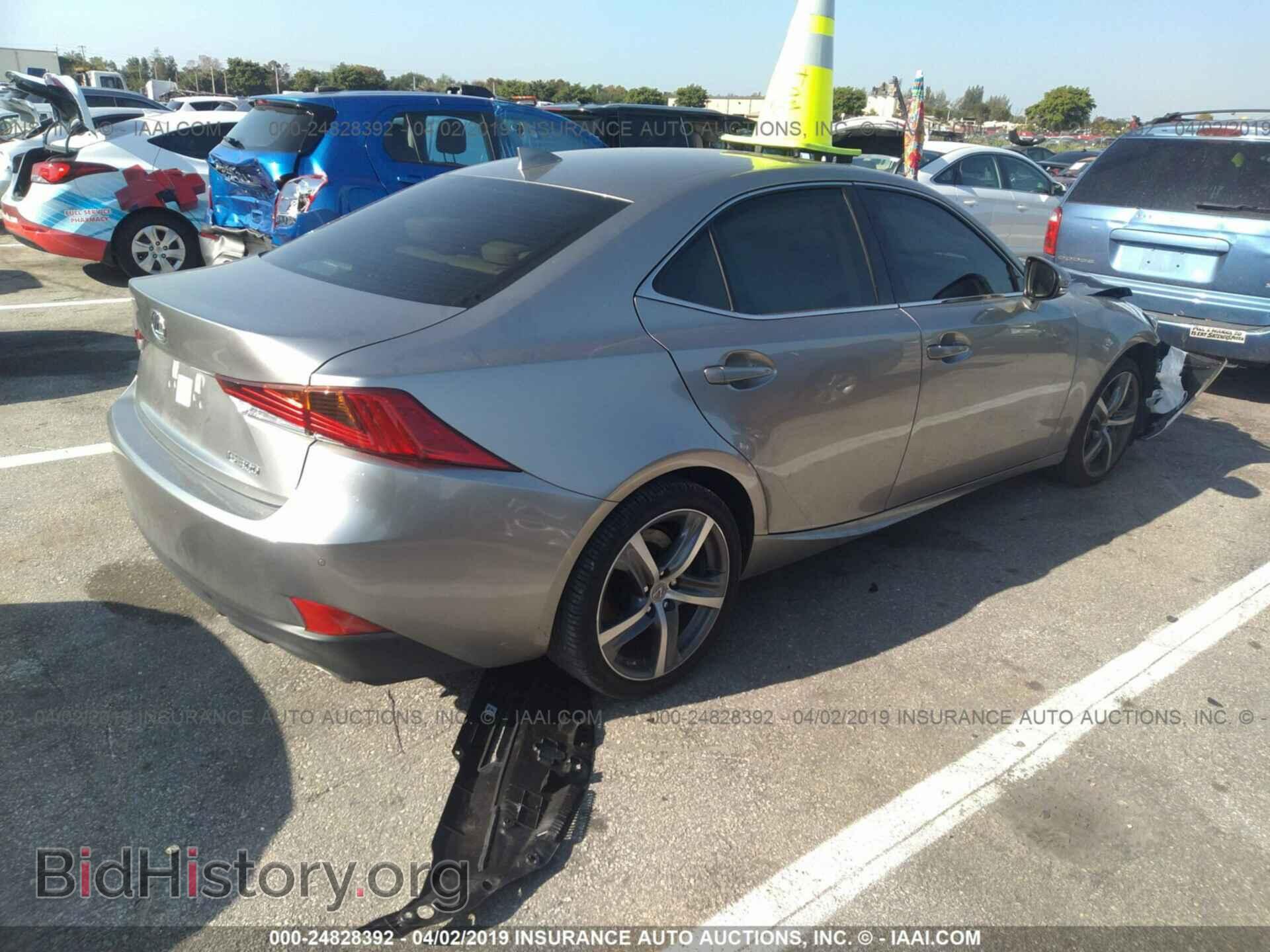 2018 LEXUS IS - VIN: JTHBA1D29J5083177 - Фото 4