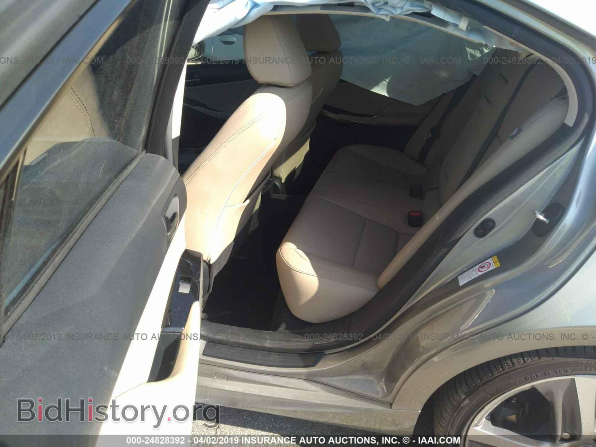 2018 LEXUS IS - VIN: JTHBA1D29J5083177 - Фото 8