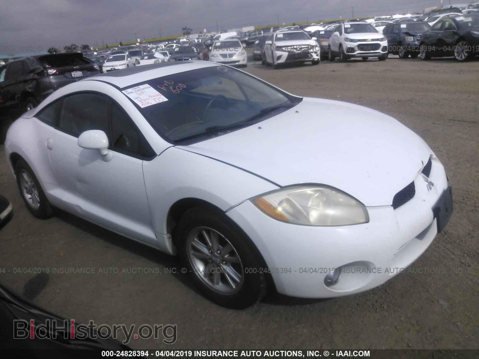 Фотография 4A3AK34TX8E003035 - MITSUBISHI ECLIPSE 2008