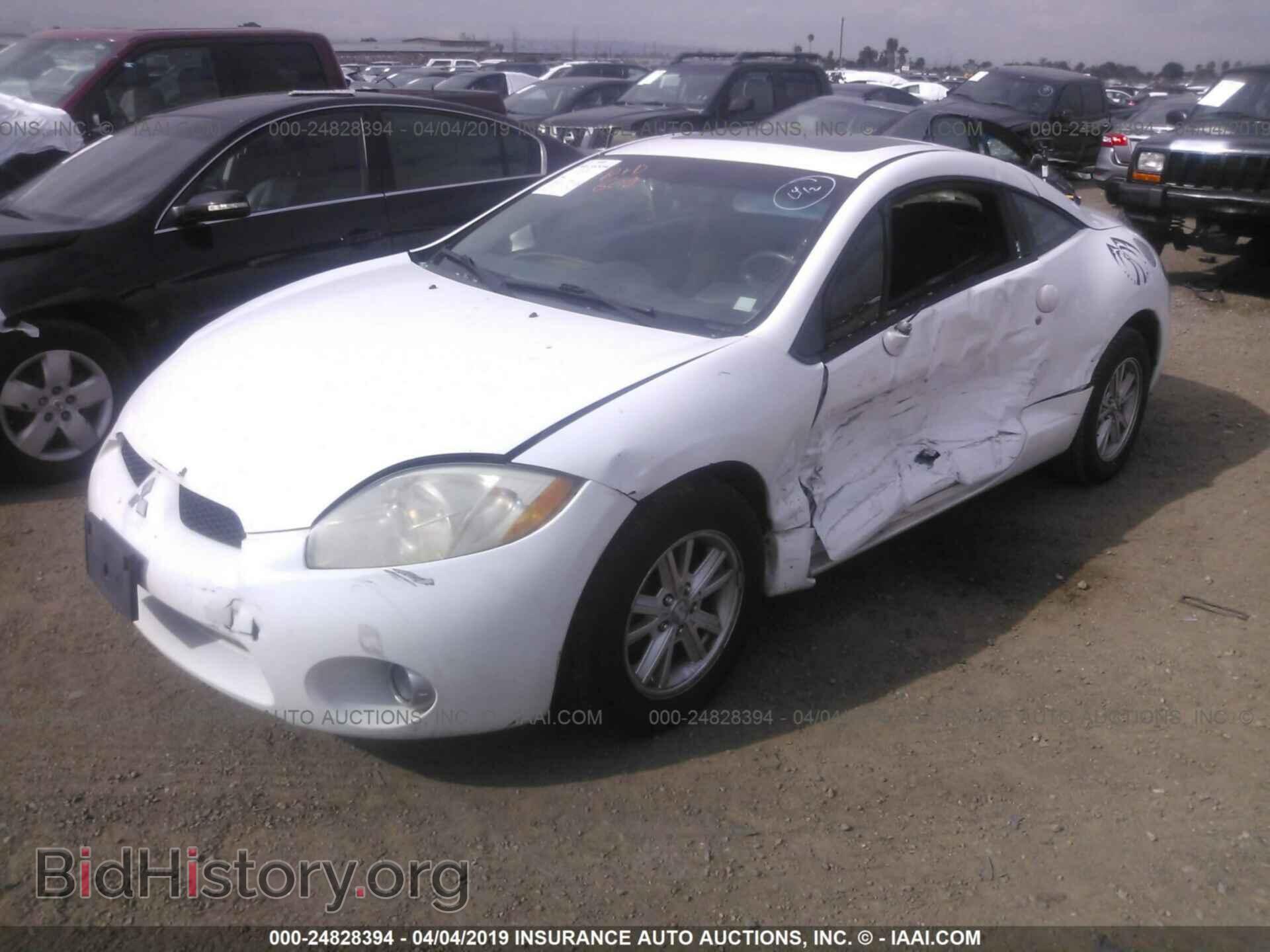 2008 MITSUBISHI ECLIPSE - VIN: 4A3AK34TX8E003035 - Photo 2