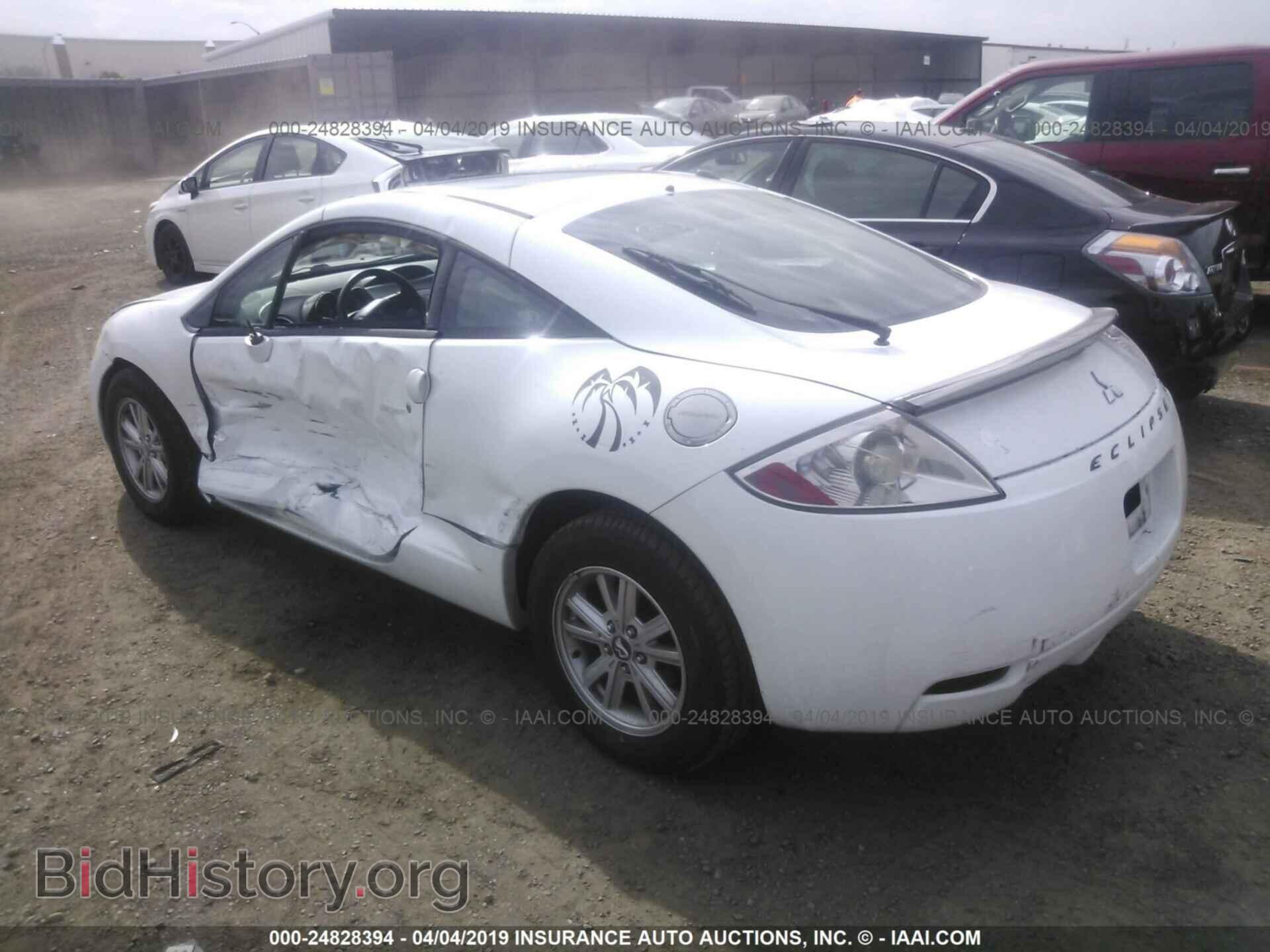 2008 MITSUBISHI ECLIPSE - VIN: 4A3AK34TX8E003035 - Photo 3