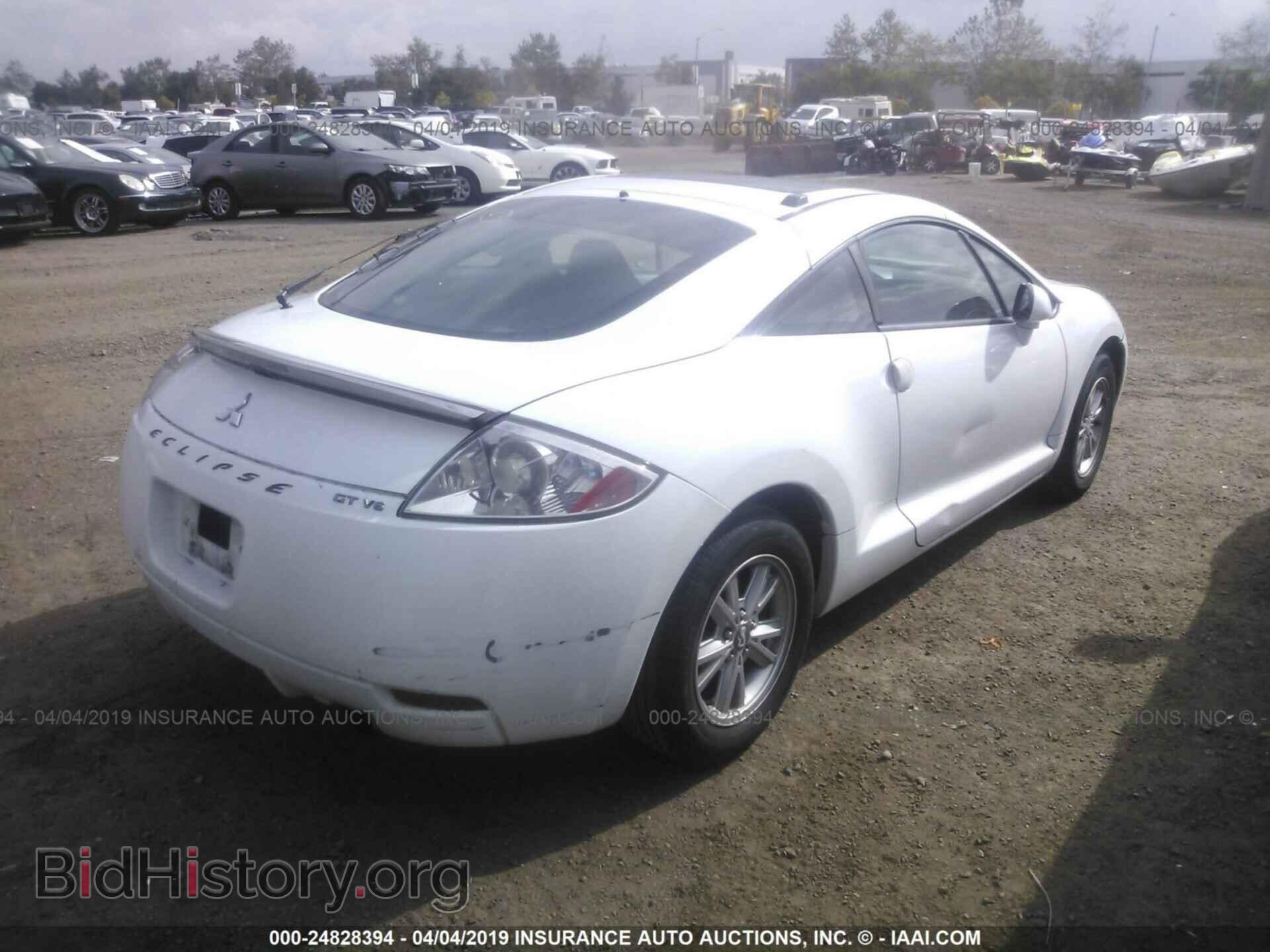 2008 MITSUBISHI ECLIPSE - VIN: 4A3AK34TX8E003035 - Photo 4