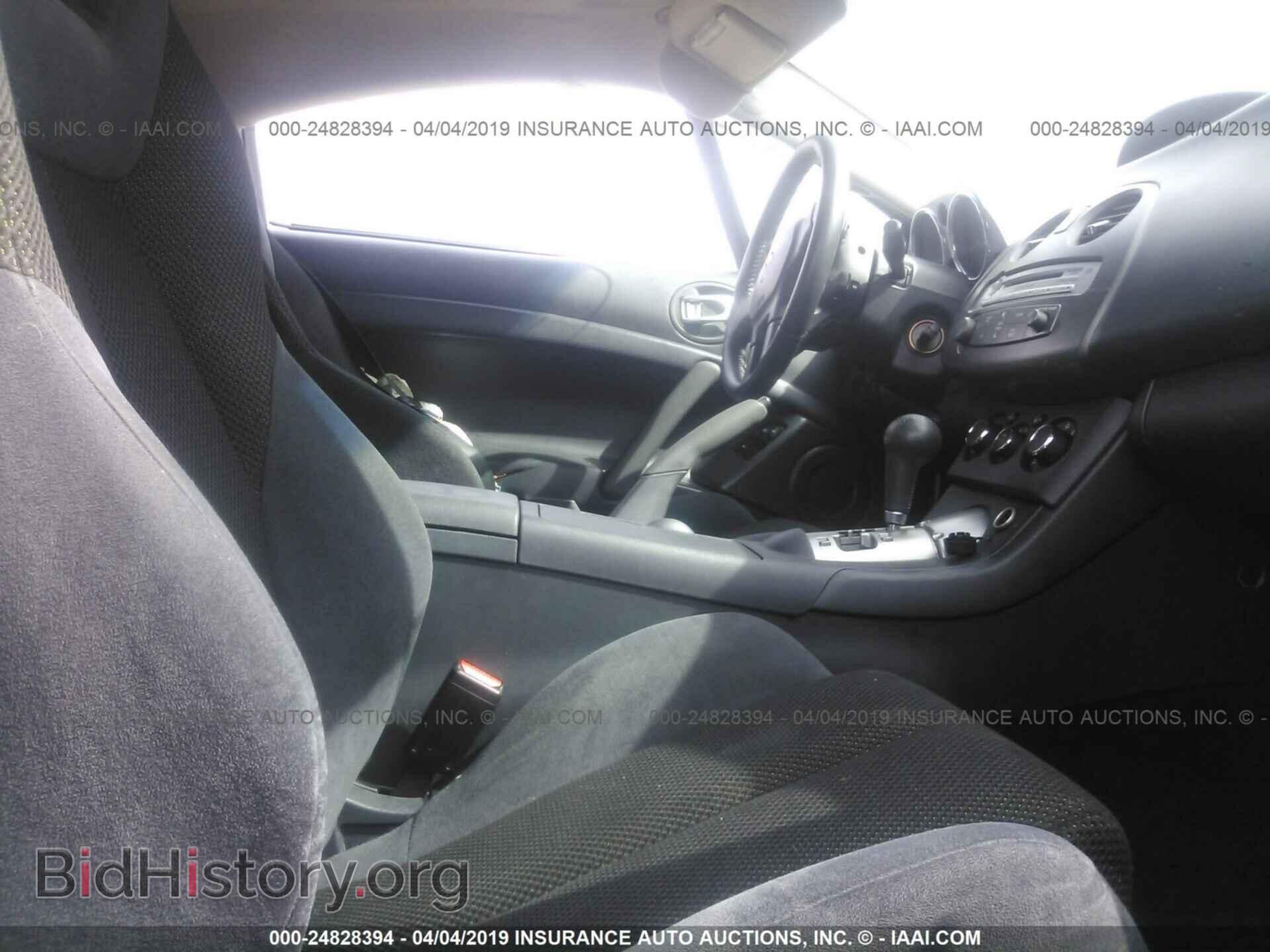 2008 MITSUBISHI ECLIPSE - VIN: 4A3AK34TX8E003035 - Photo 5