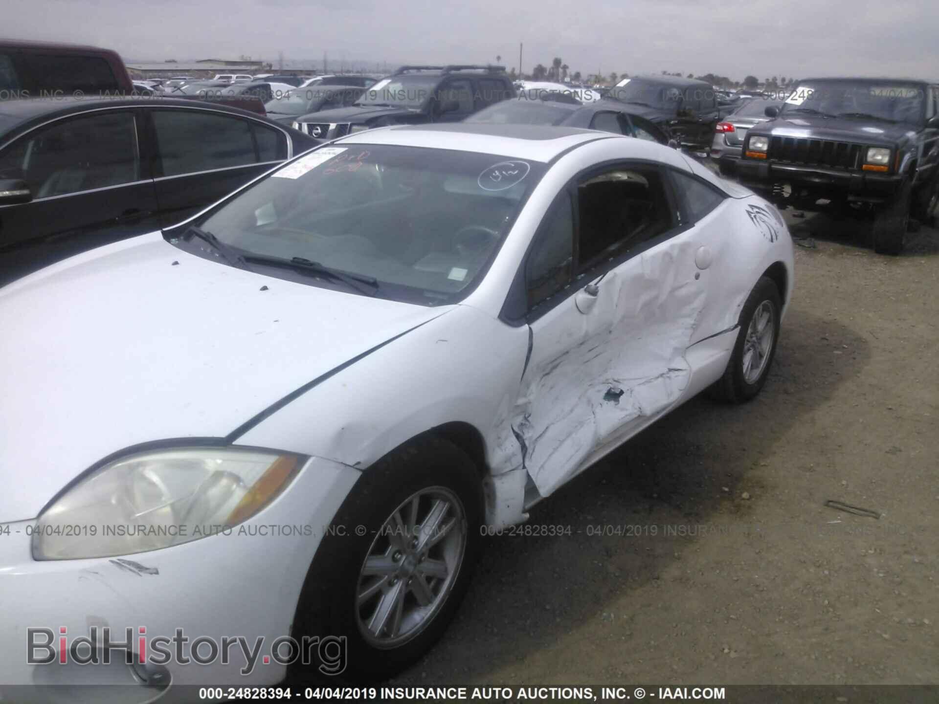 2008 MITSUBISHI ECLIPSE - VIN: 4A3AK34TX8E003035 - Photo 6