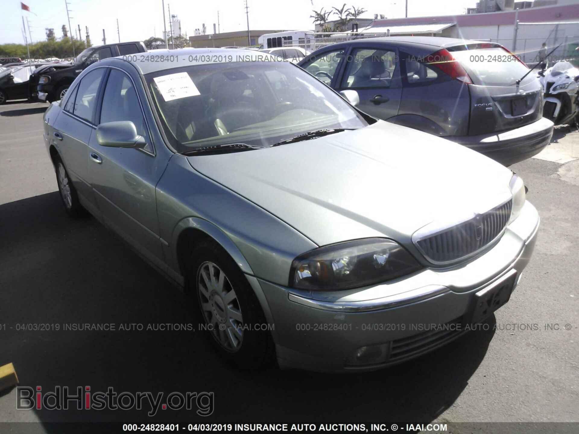 Фотография 1LNHM86S53Y648613 - LINCOLN LS 2003
