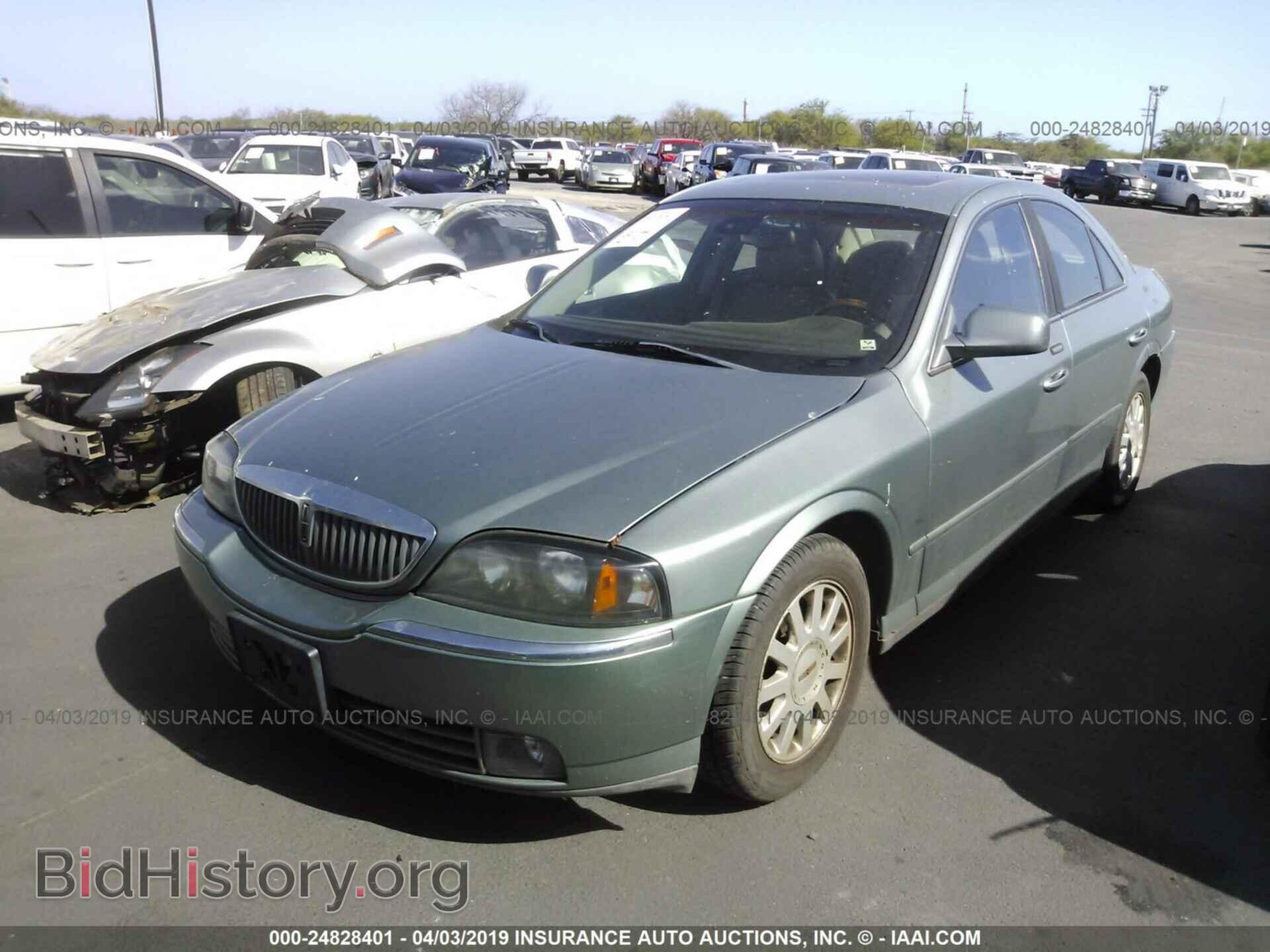 2003 LINCOLN LS - VIN: 1LNHM86S53Y648613 - Photo 2