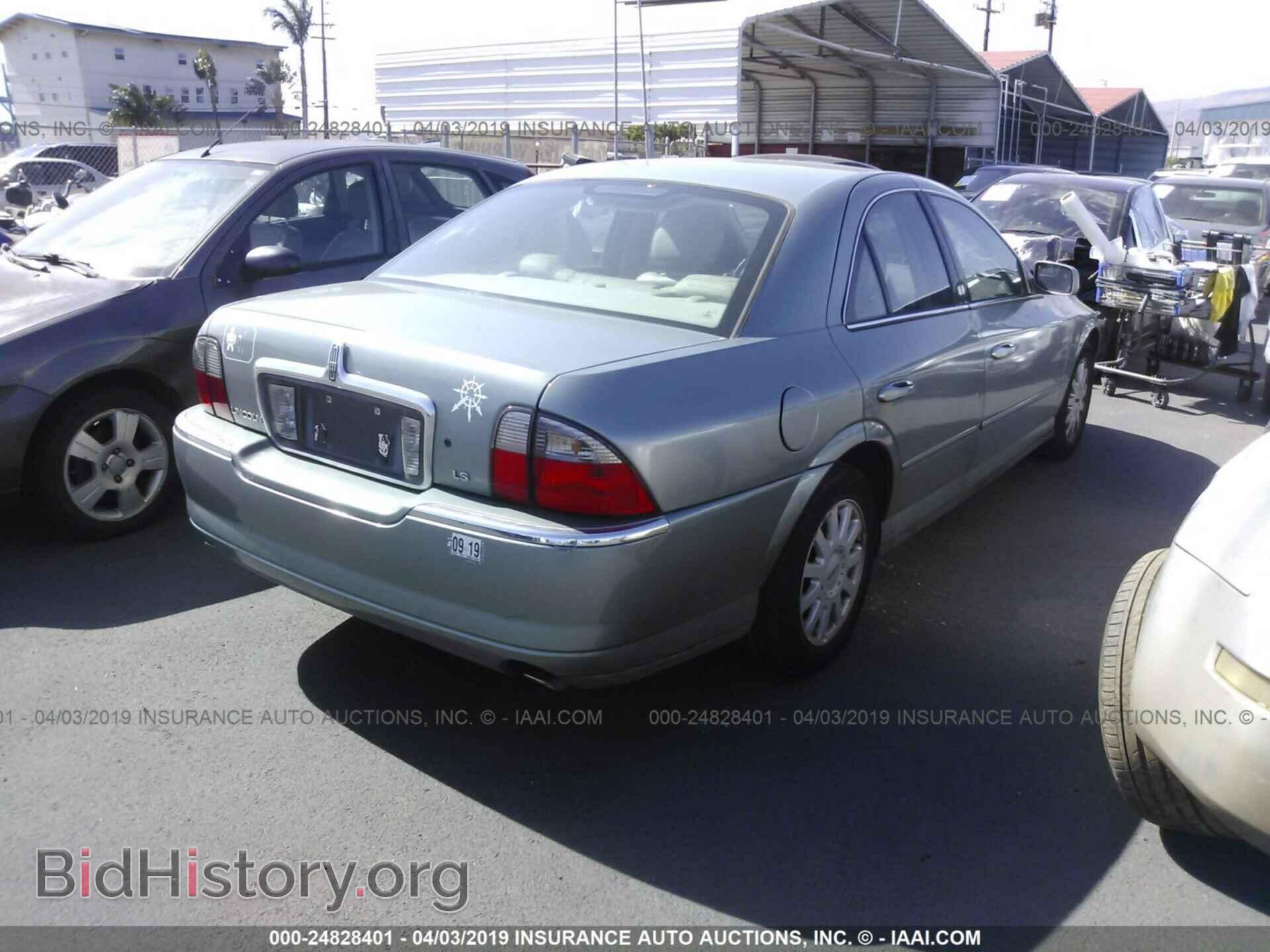2003 LINCOLN LS - VIN: 1LNHM86S53Y648613 - Photo 4