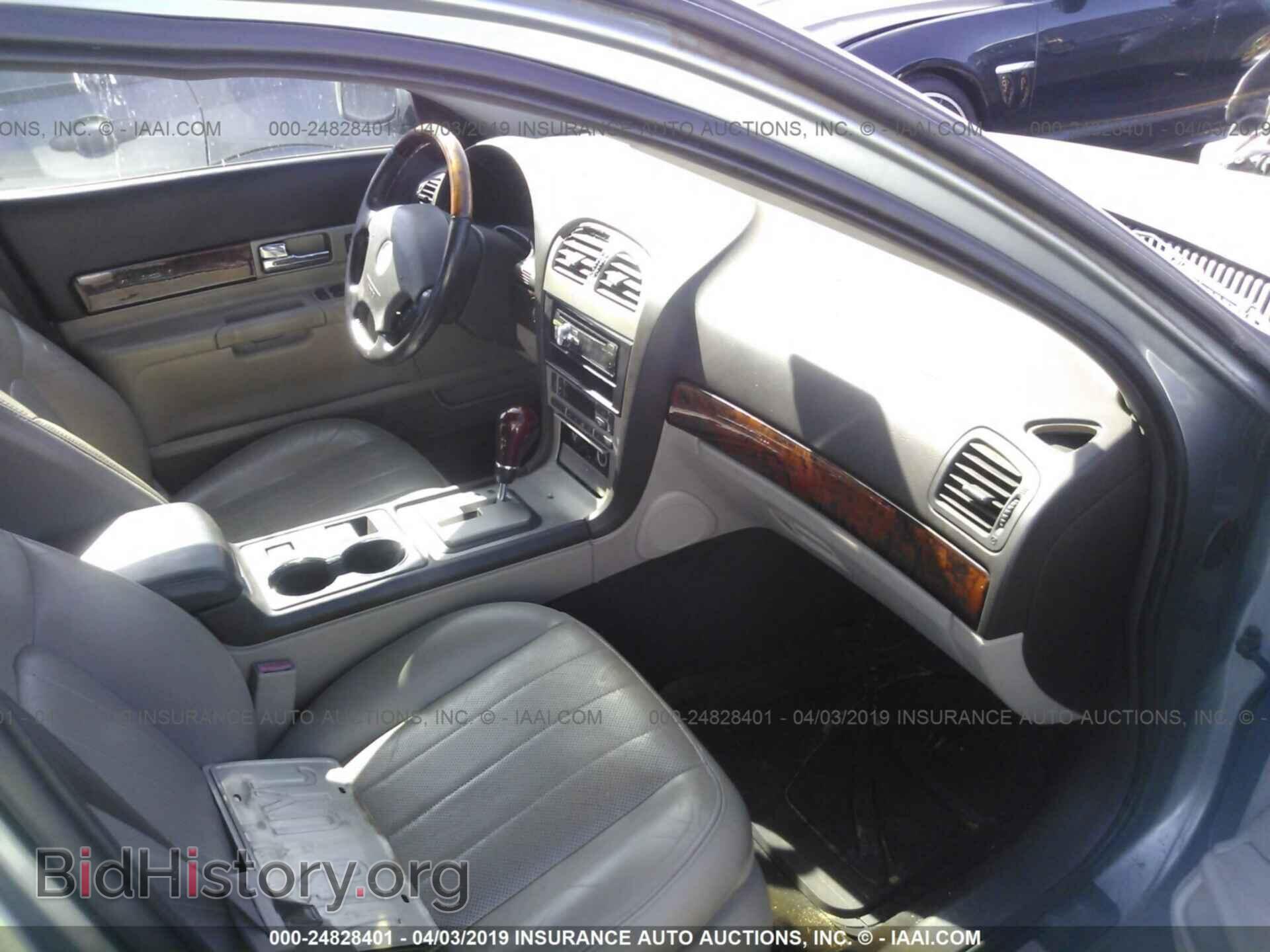 2003 LINCOLN LS - VIN: 1LNHM86S53Y648613 - Photo 5