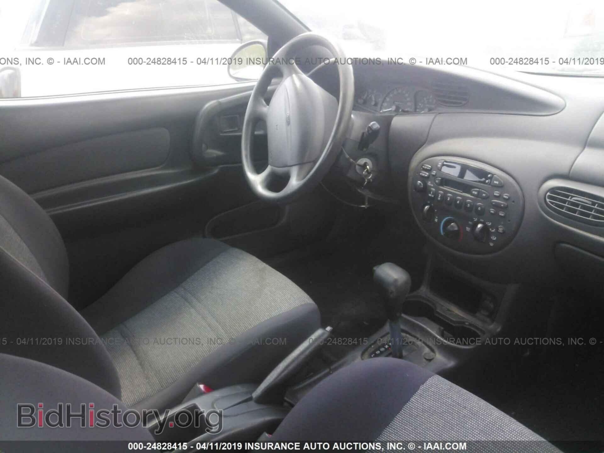2002 Ford Escort - VIN: 3FAFP11372R170756 - Фото 5