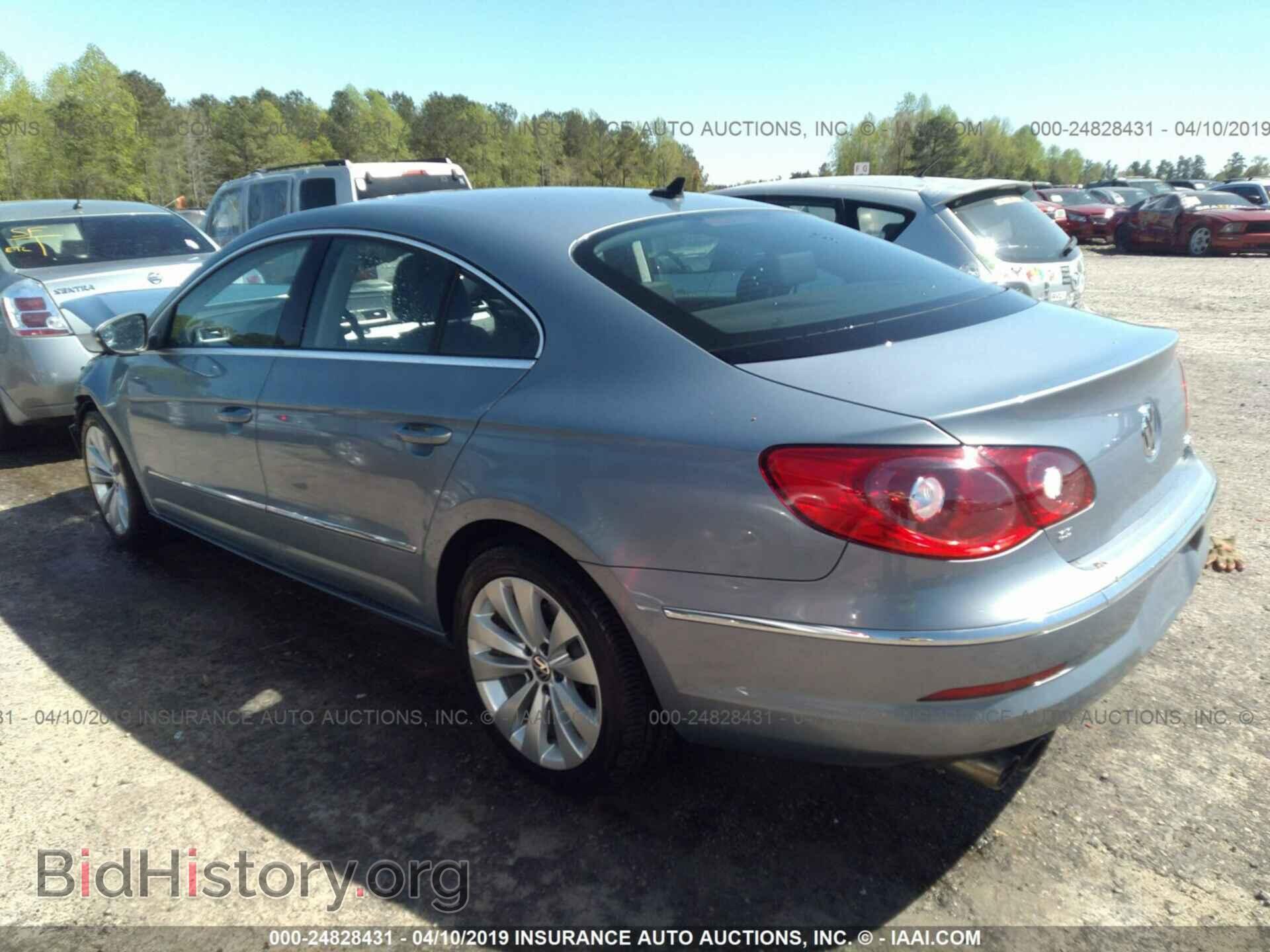 2012 VOLKSWAGEN CC - VIN: WVWMP7AN8CE544432 - Фото 3