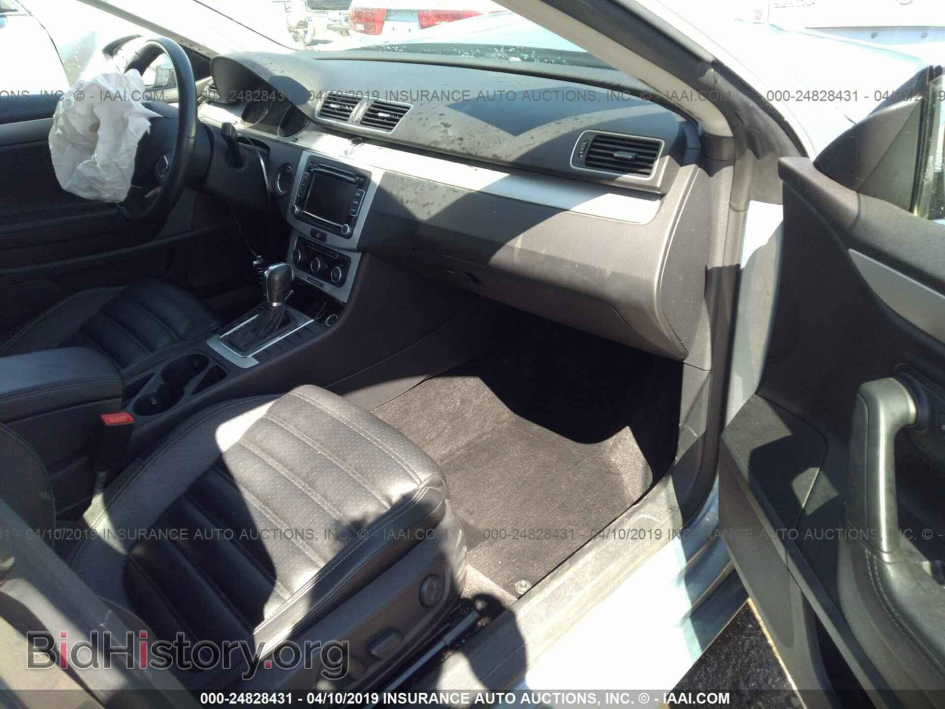2012 VOLKSWAGEN CC - VIN: WVWMP7AN8CE544432 - Фото 5