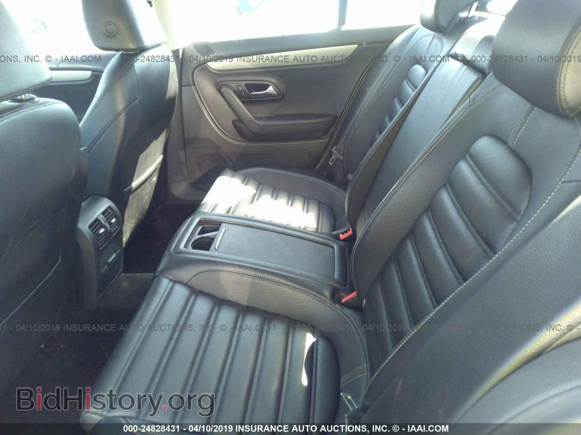 2012 VOLKSWAGEN CC - VIN: WVWMP7AN8CE544432 - Фото 8
