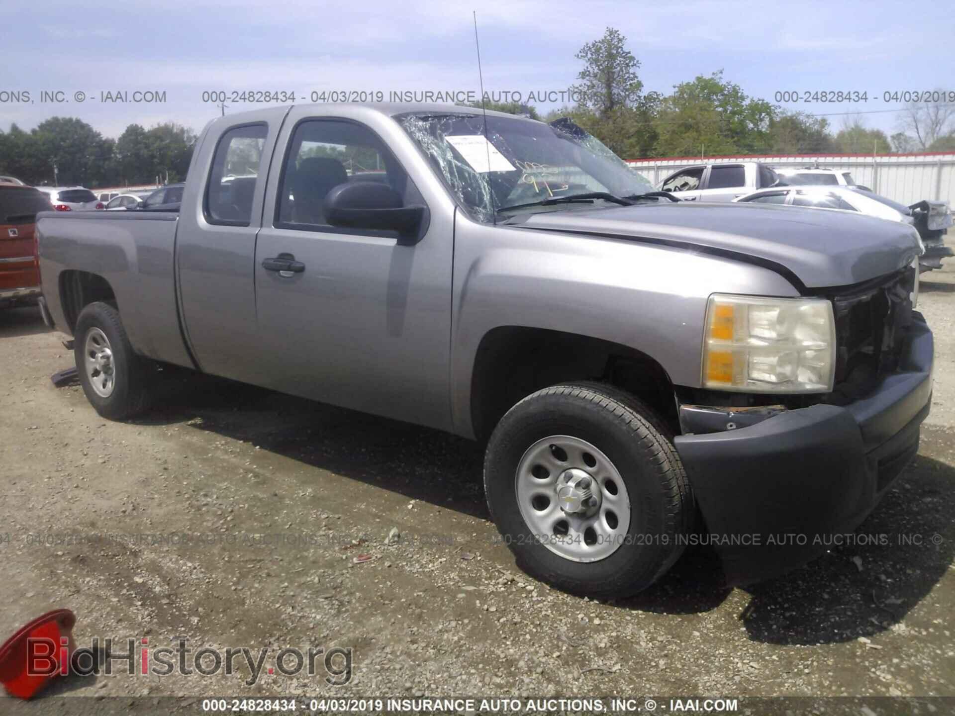 Фотография 2GCEC19C071572913 - CHEVROLET SILVERADO 2007