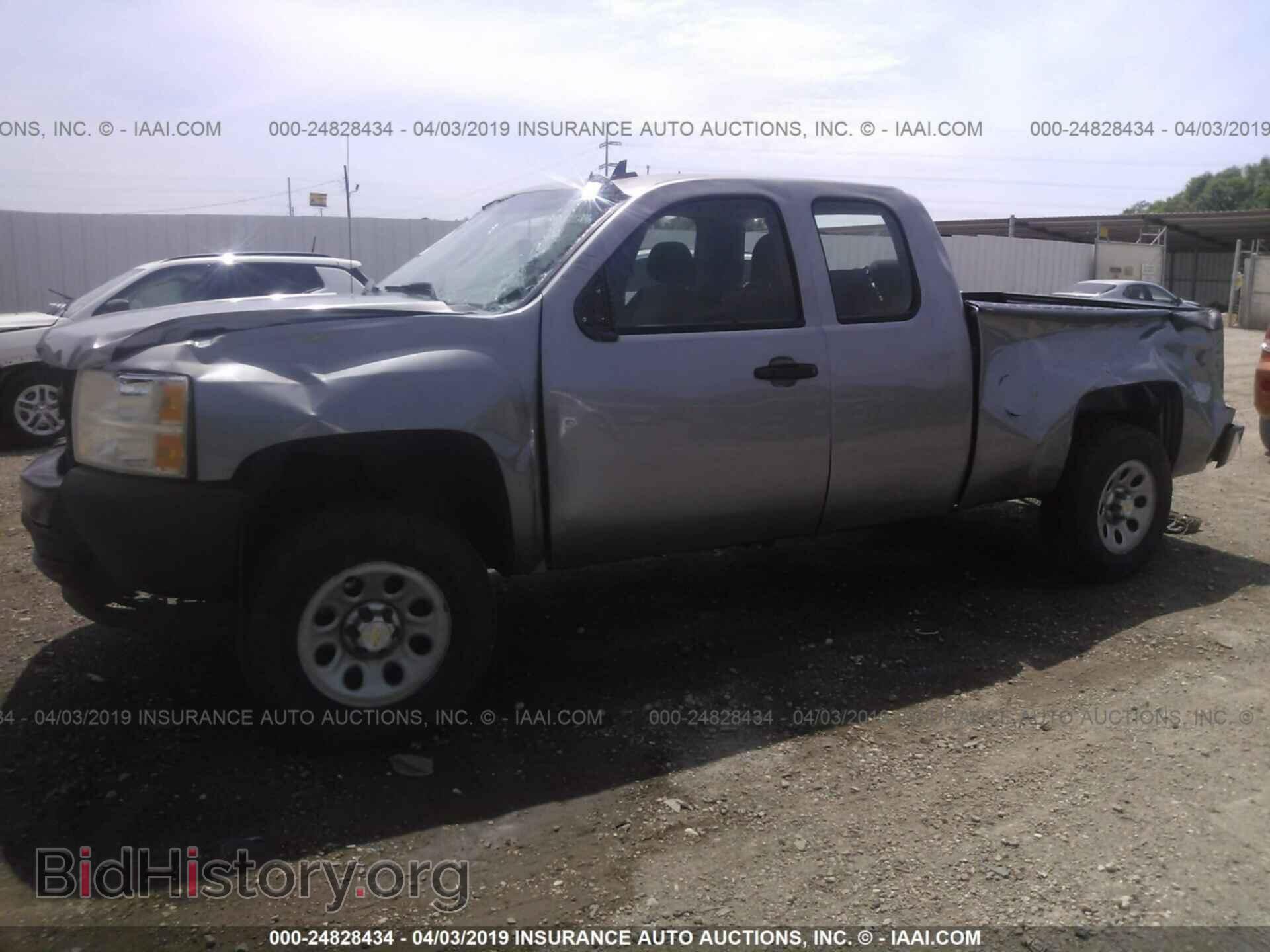 2007 CHEVROLET SILVERADO - VIN: 2GCEC19C071572913 - Фото 2