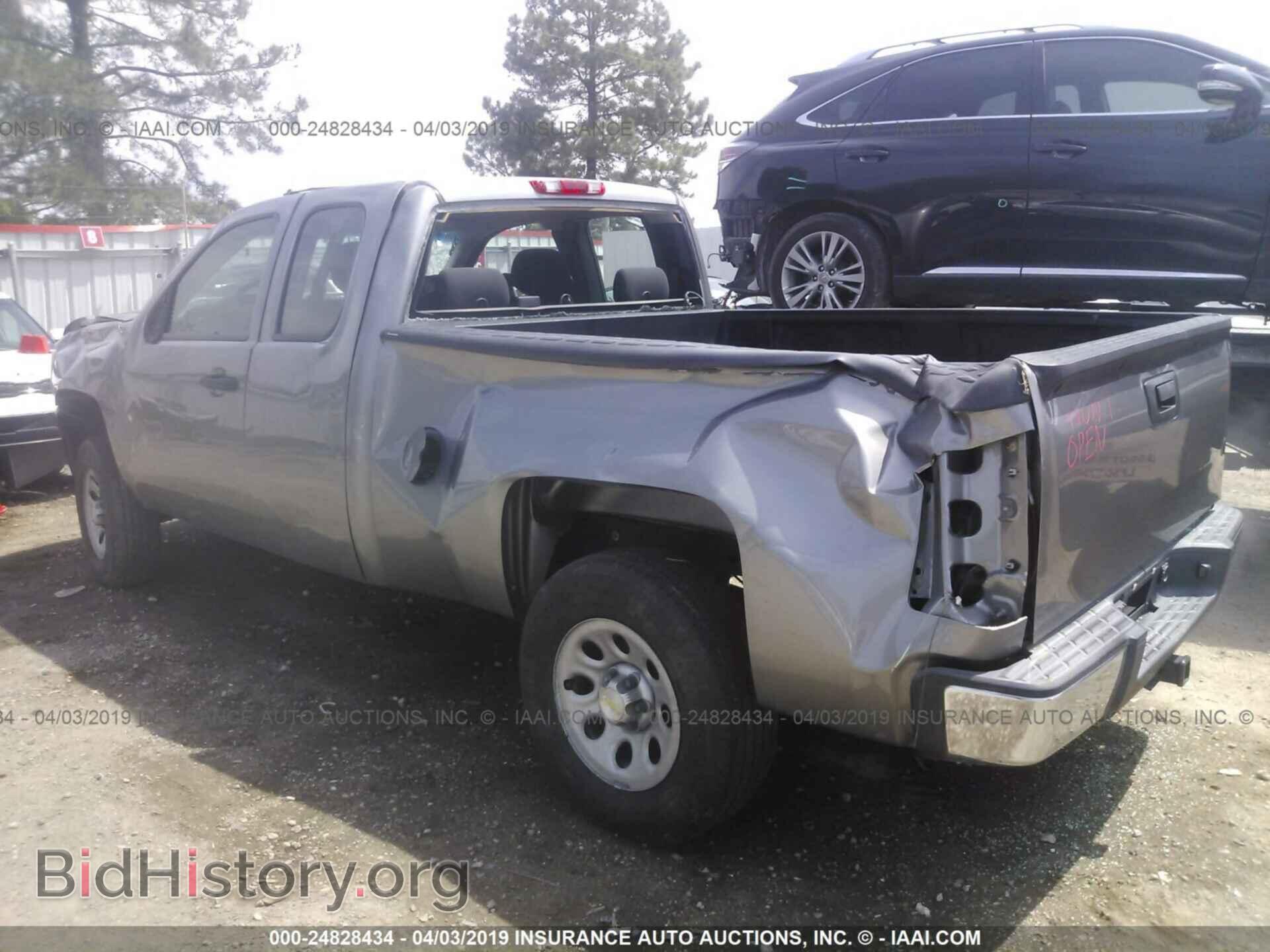 2007 CHEVROLET SILVERADO - VIN: 2GCEC19C071572913 - Фото 3