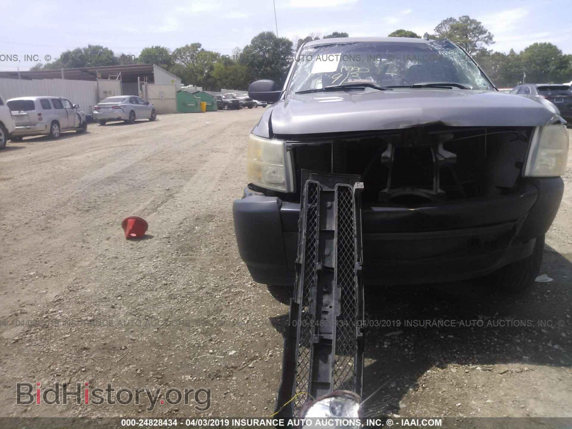 2007 CHEVROLET SILVERADO - VIN: 2GCEC19C071572913 - Фото 6