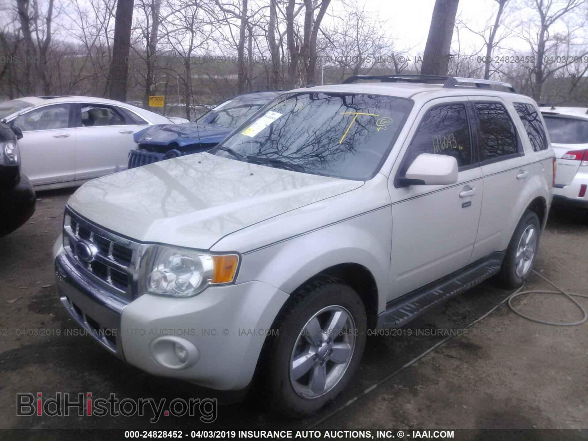2009 FORD ESCAPE - VIN: 1FMCU94G59KC66169 - Фото 2