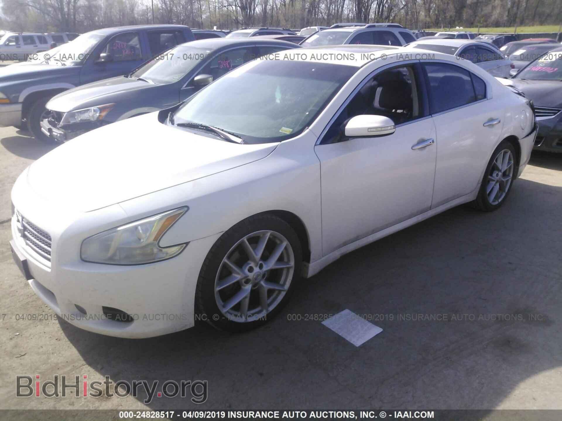 2009 NISSAN MAXIMA - VIN: 1N4AA51E09C823778 - Photo 2