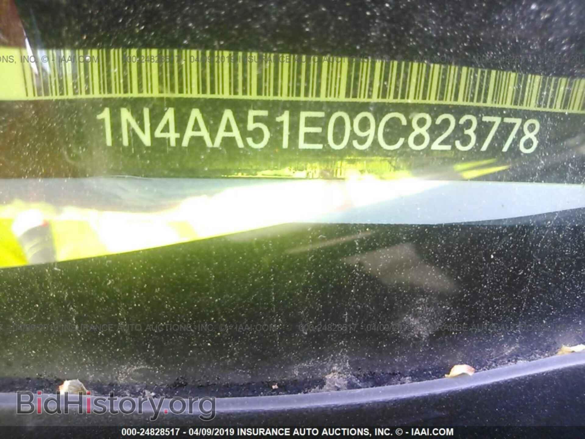 2009 NISSAN MAXIMA - VIN: 1N4AA51E09C823778 - Photo 9