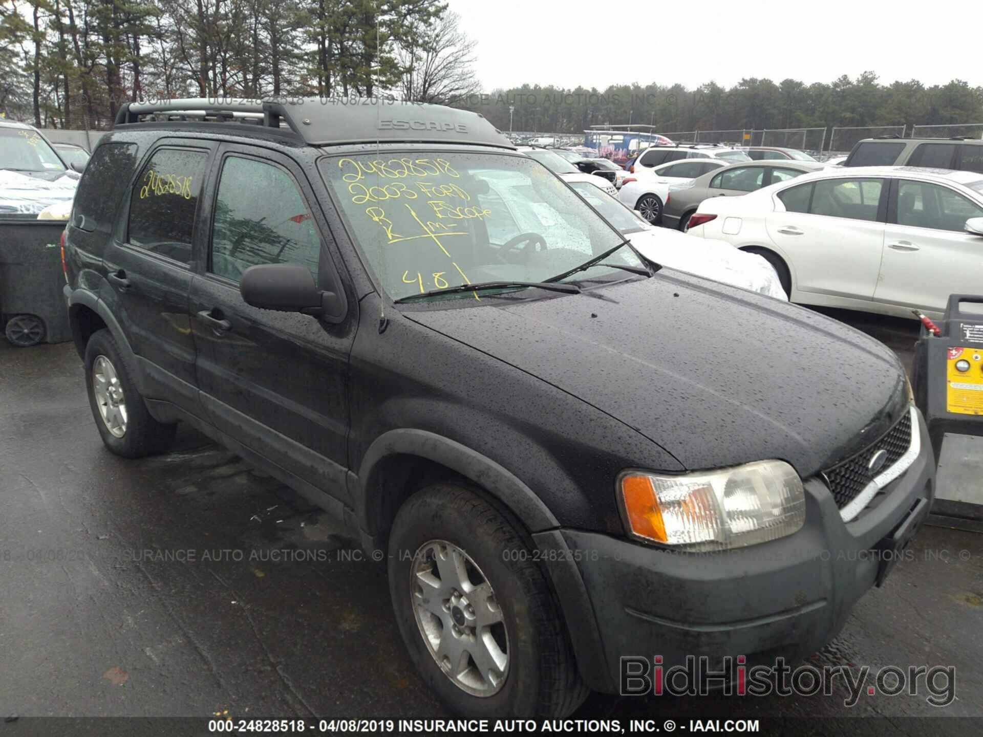 Photo 1FMCU93123KA78259 - FORD ESCAPE 2003