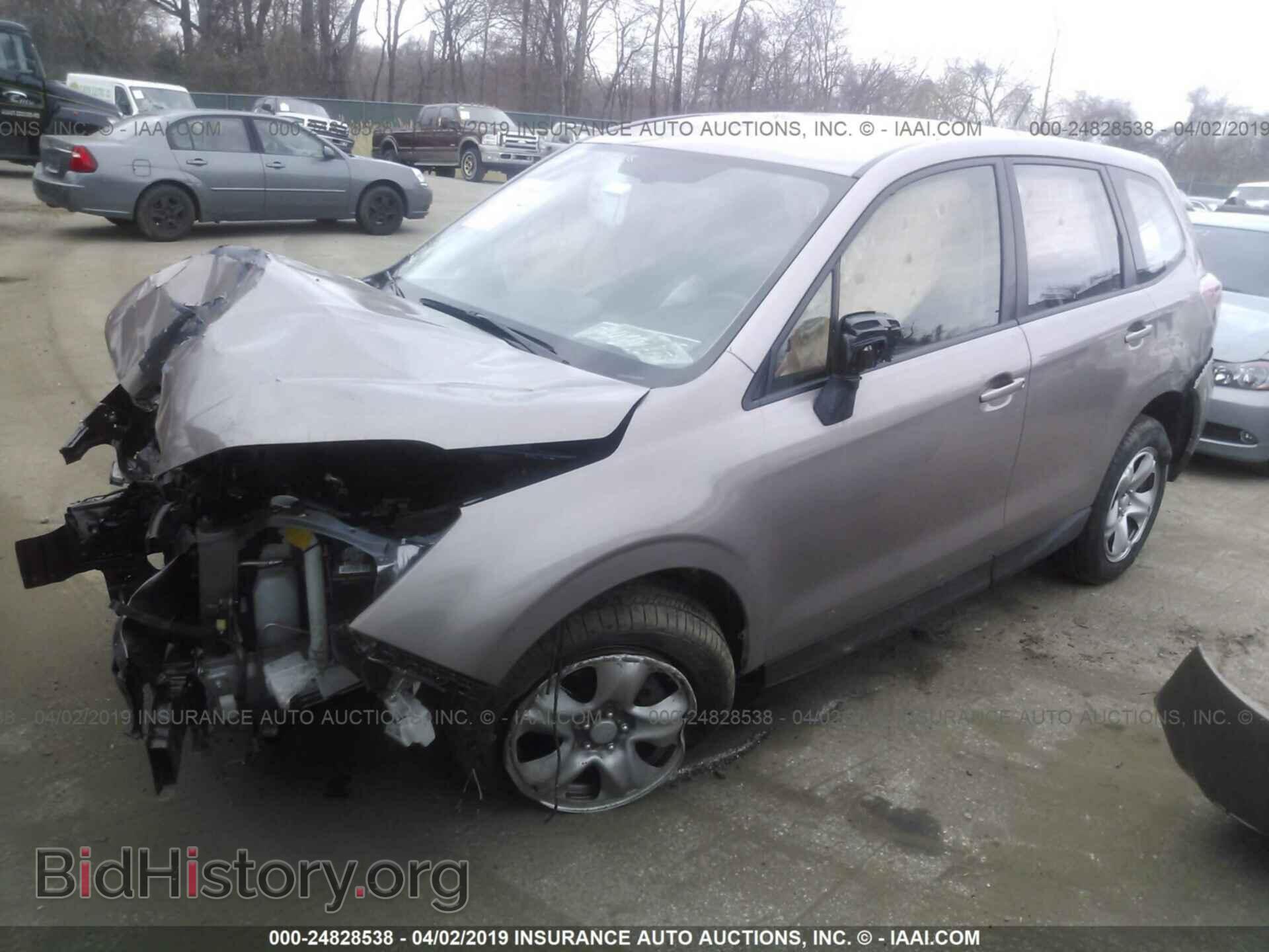 2014 SUBARU FORESTER - VIN: JF2SJAAC7EH485087 - Photo 2