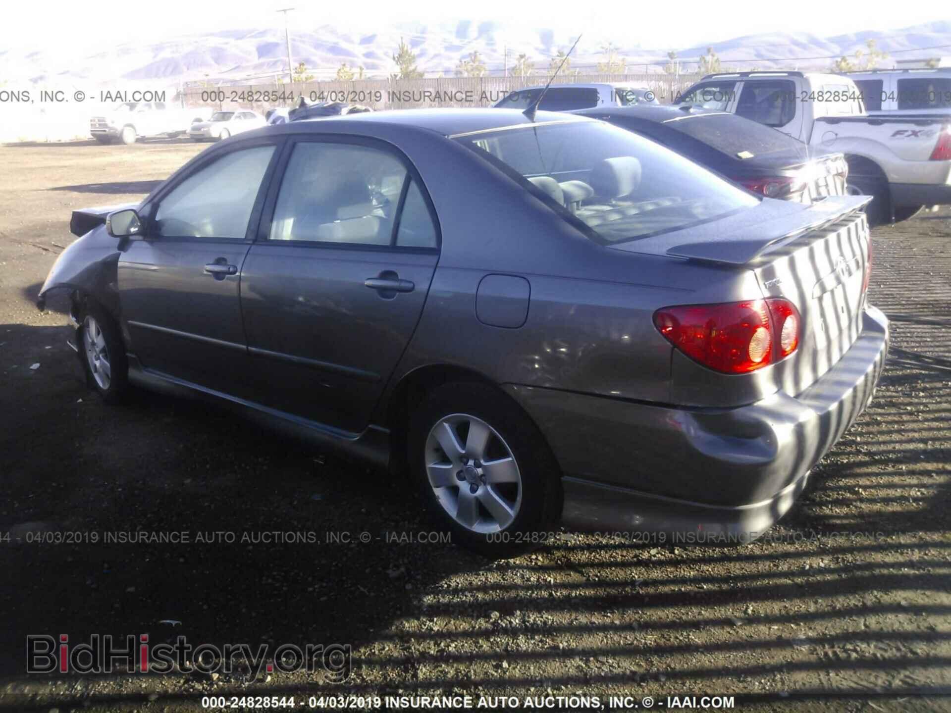 2007 TOYOTA COROLLA - VIN: 1NXBR32E67Z837326 - Фото 3