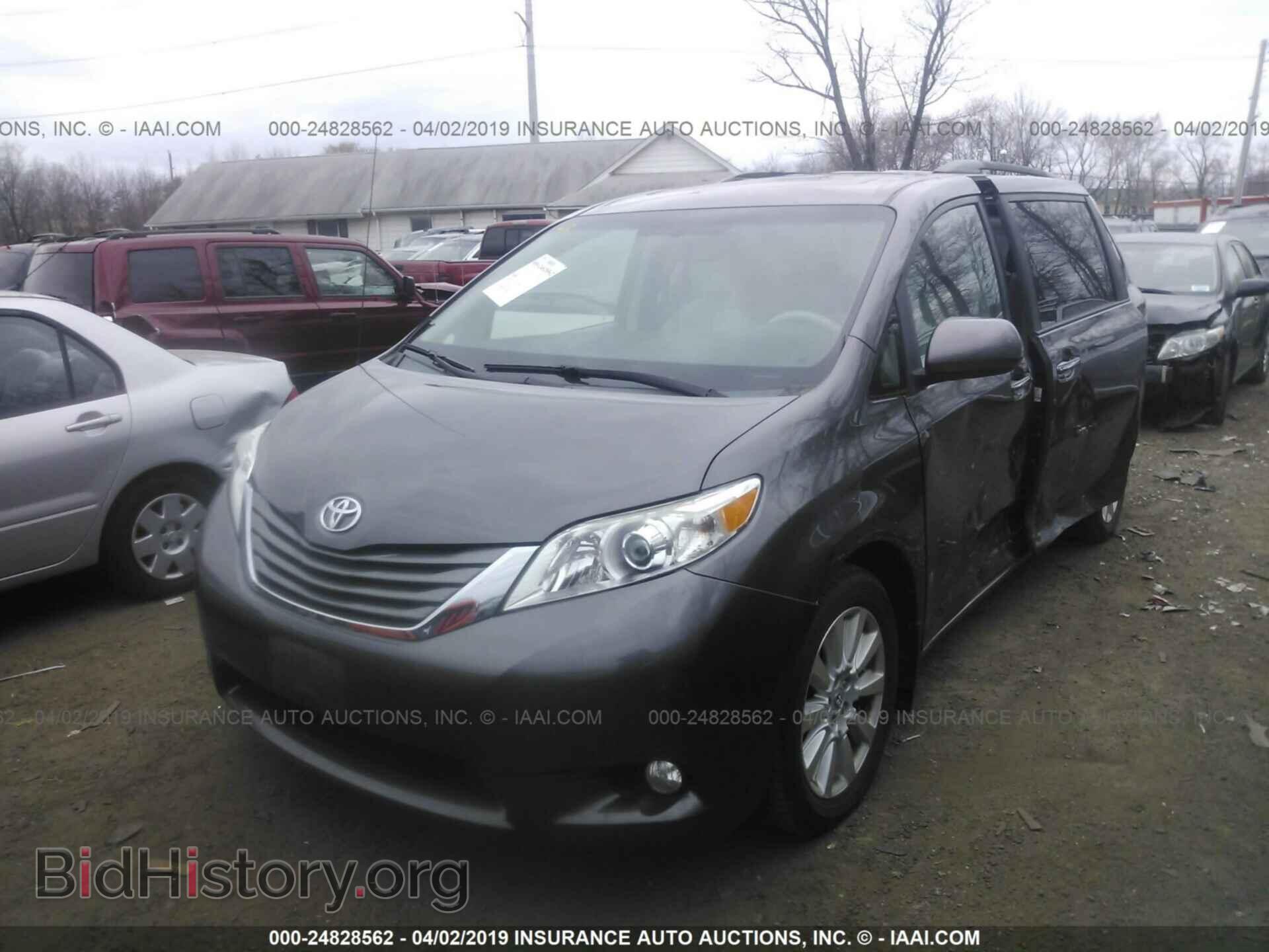 2012 TOYOTA SIENNA - VIN: 5TDDK3DC4CS048846 - Фото 2