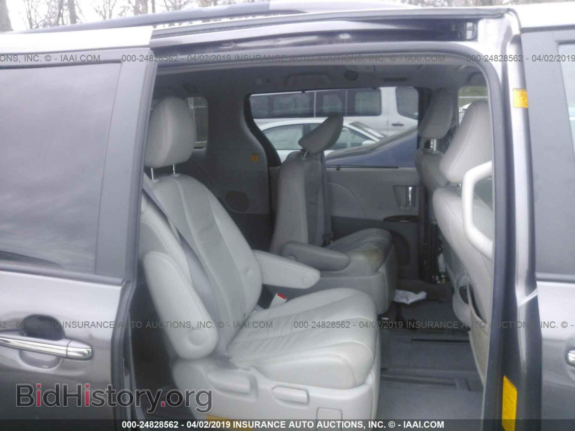2012 TOYOTA SIENNA - VIN: 5TDDK3DC4CS048846 - Фото 8
