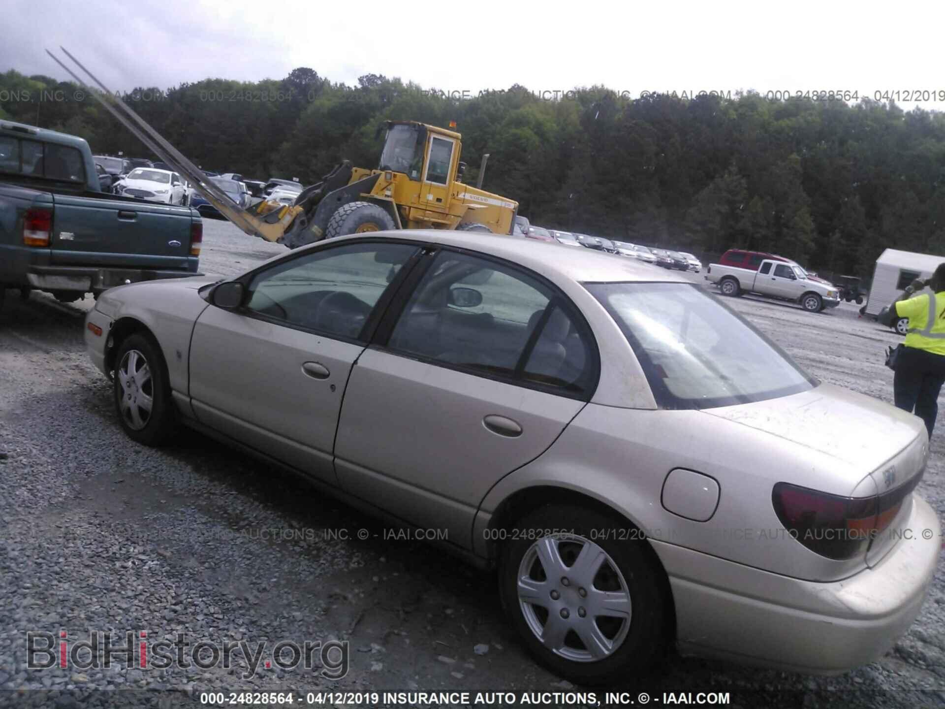 2000 SATURN SL2 - VIN: 1G8ZK5271YZ105219 - Фото 3