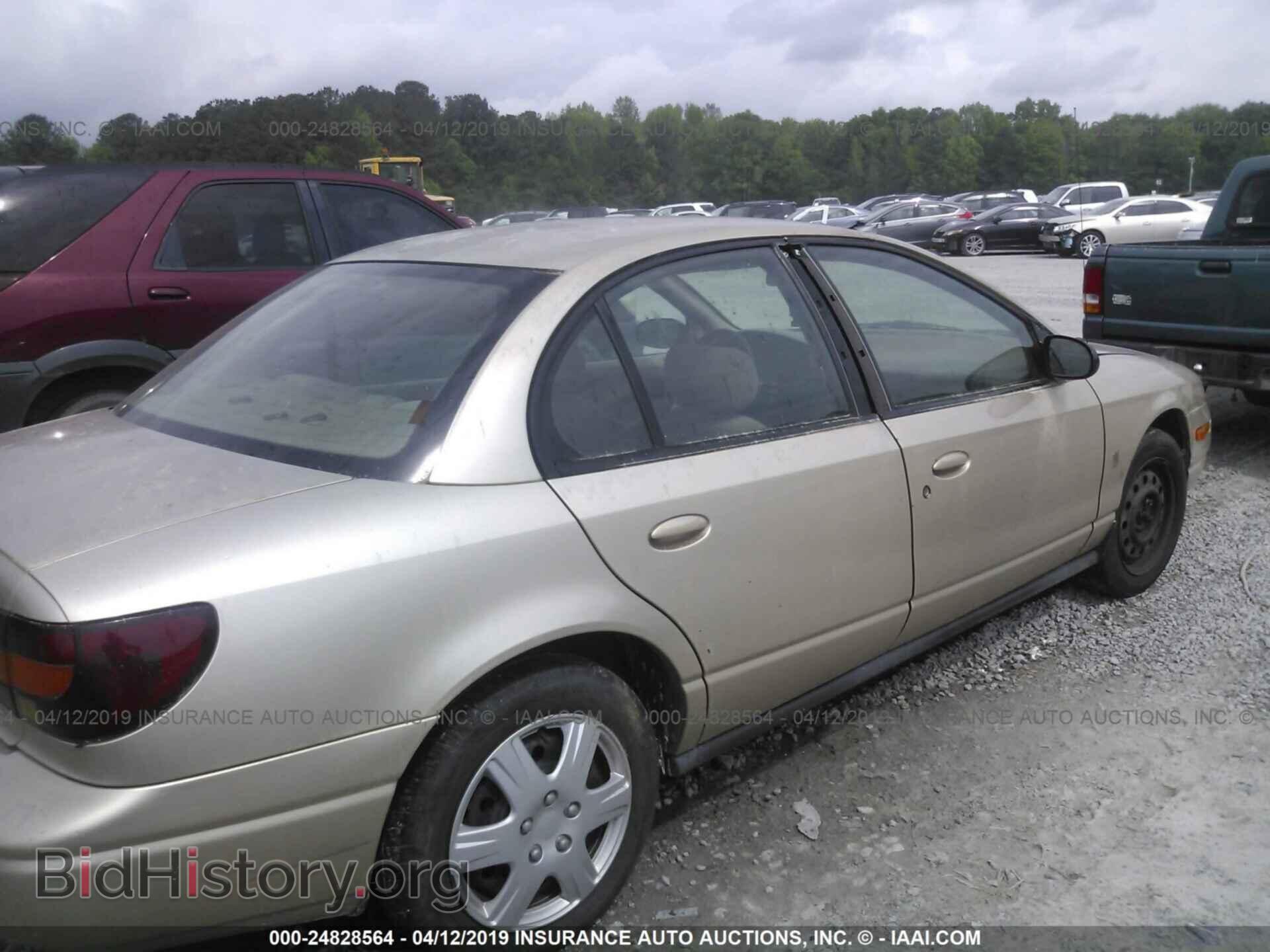2000 SATURN SL2 - VIN: 1G8ZK5271YZ105219 - Фото 4