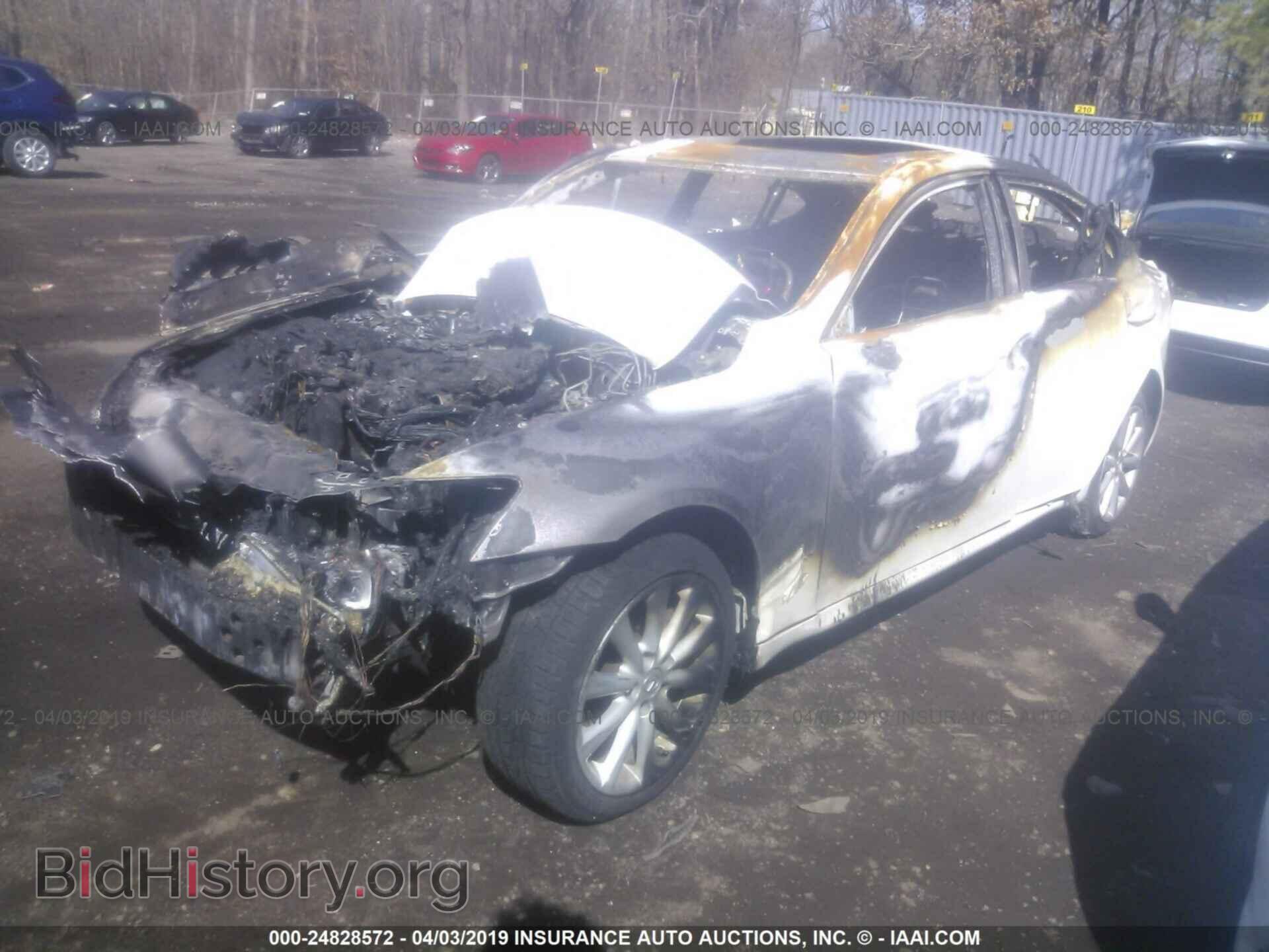 2009 LEXUS IS - VIN: JTHCK262195033082 - Фото 2
