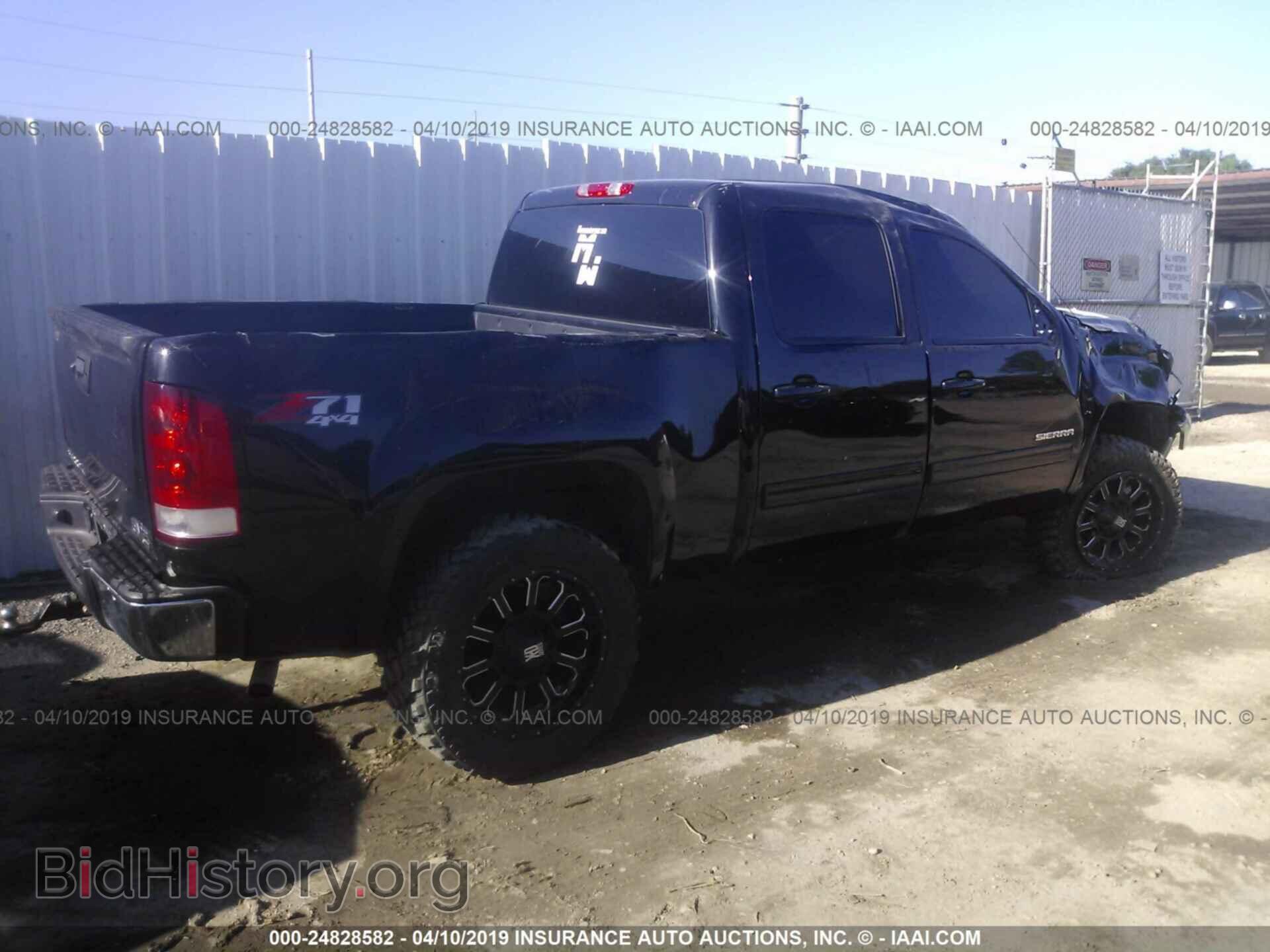 2012 GMC SIERRA - VIN: 3GTP2WE70CG194580 - Фото 4