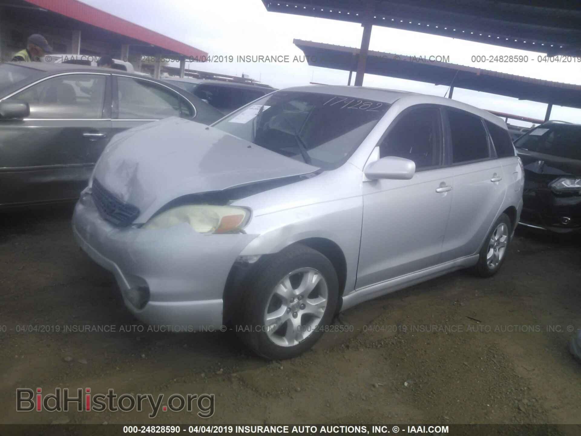 2006 TOYOTA COROLLA MATRIX - VIN: 2T1KR30E76C621343 - Фото 2