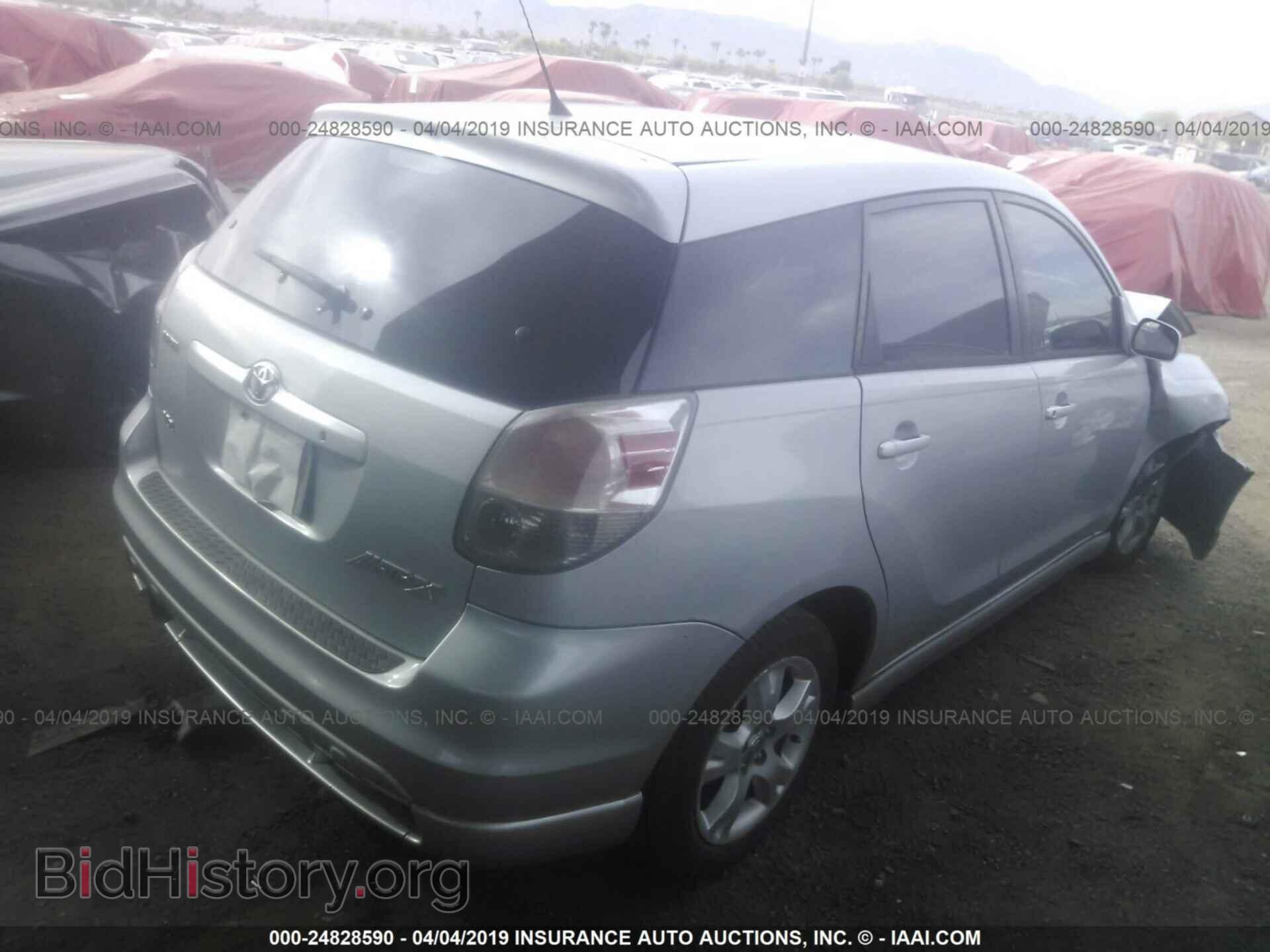 2006 TOYOTA COROLLA MATRIX - VIN: 2T1KR30E76C621343 - Фото 4