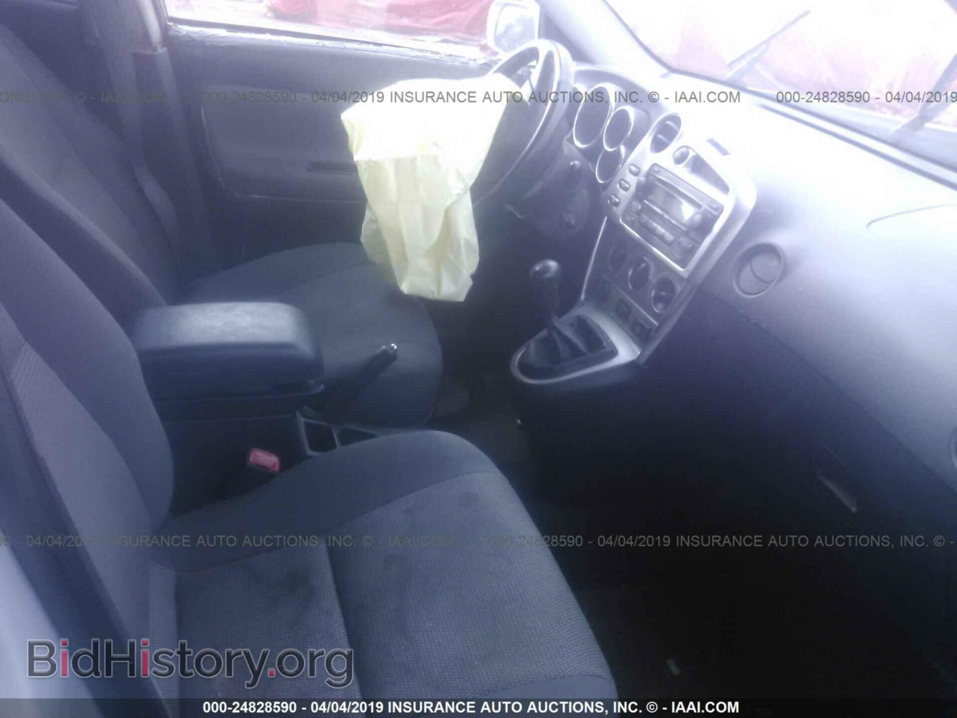 2006 TOYOTA COROLLA MATRIX - VIN: 2T1KR30E76C621343 - Фото 5