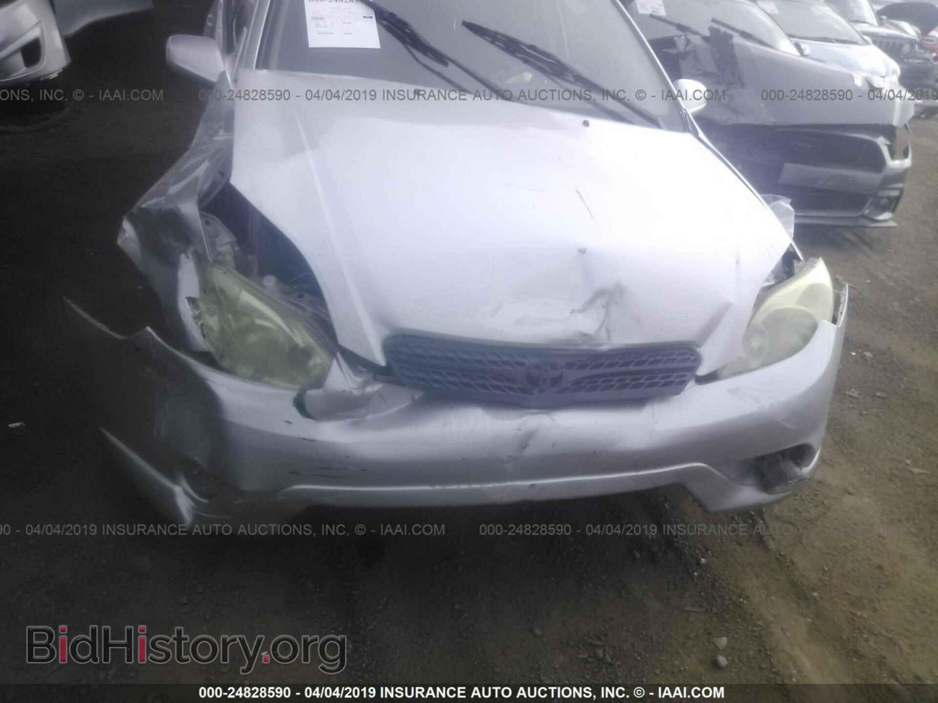 2006 TOYOTA COROLLA MATRIX - VIN: 2T1KR30E76C621343 - Фото 6