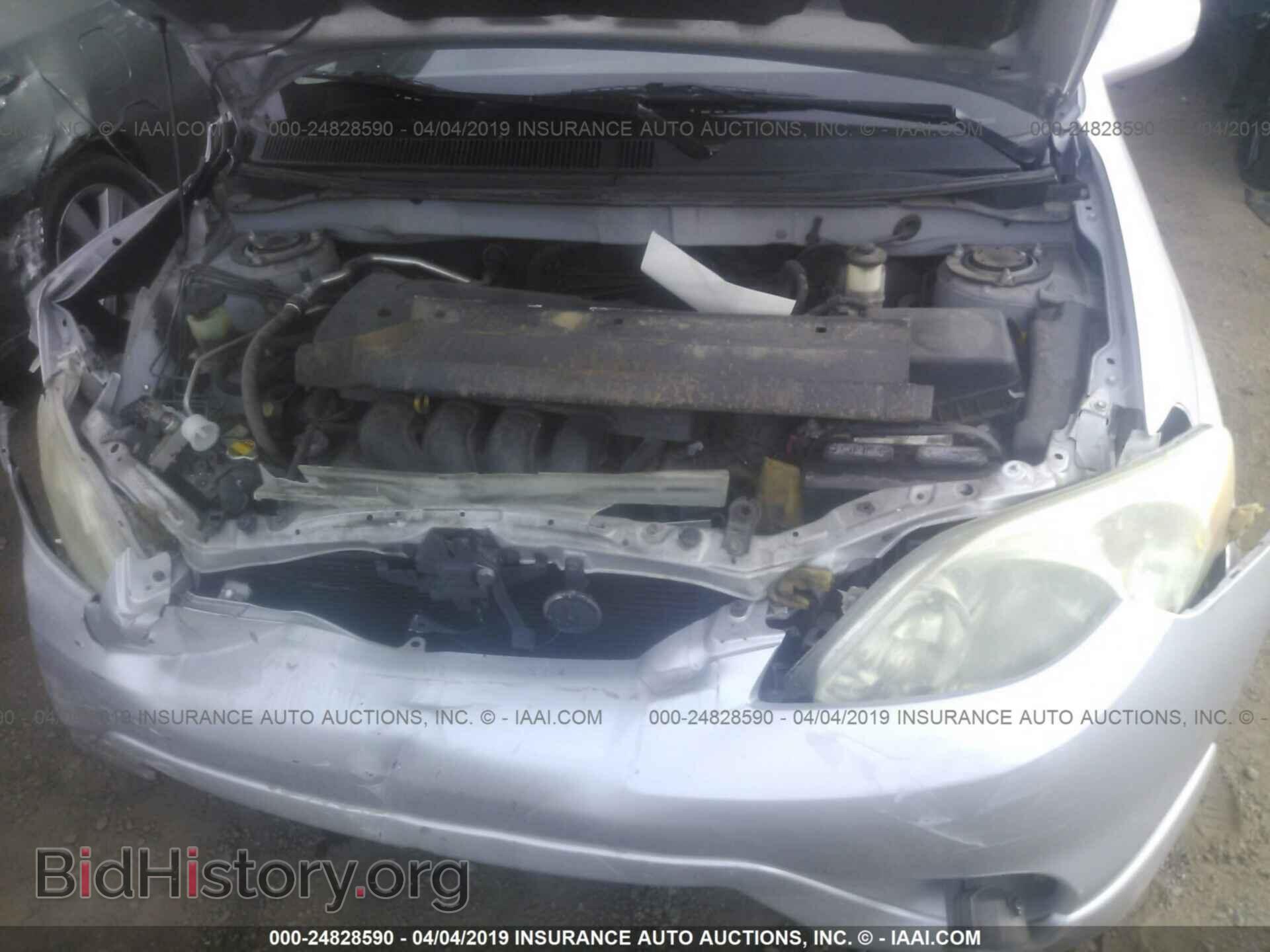 2006 TOYOTA COROLLA MATRIX - VIN: 2T1KR30E76C621343 - Фото 10