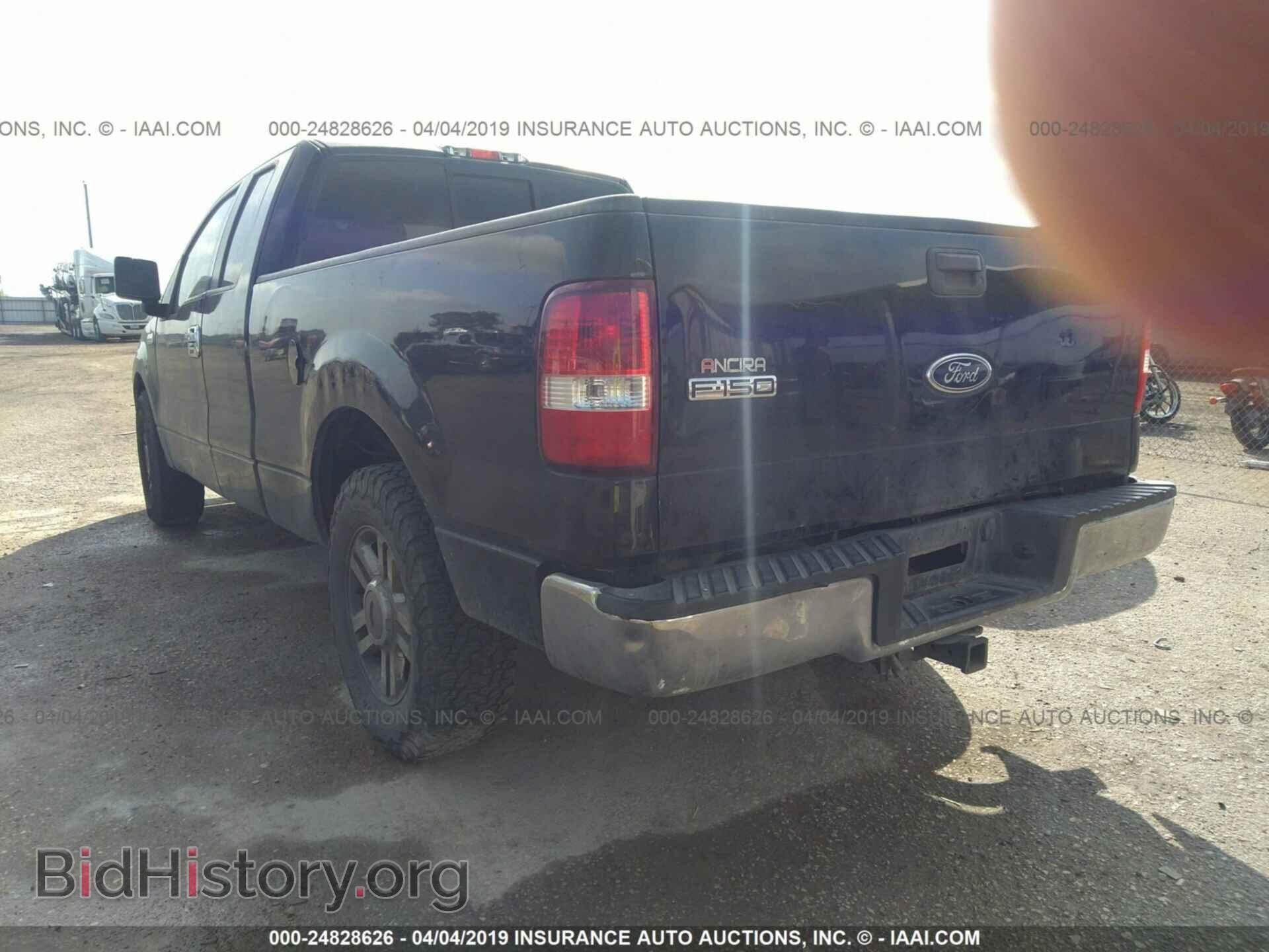 2005 FORD F150 - VIN: 1FTPX12565FA34344 - Фото 3