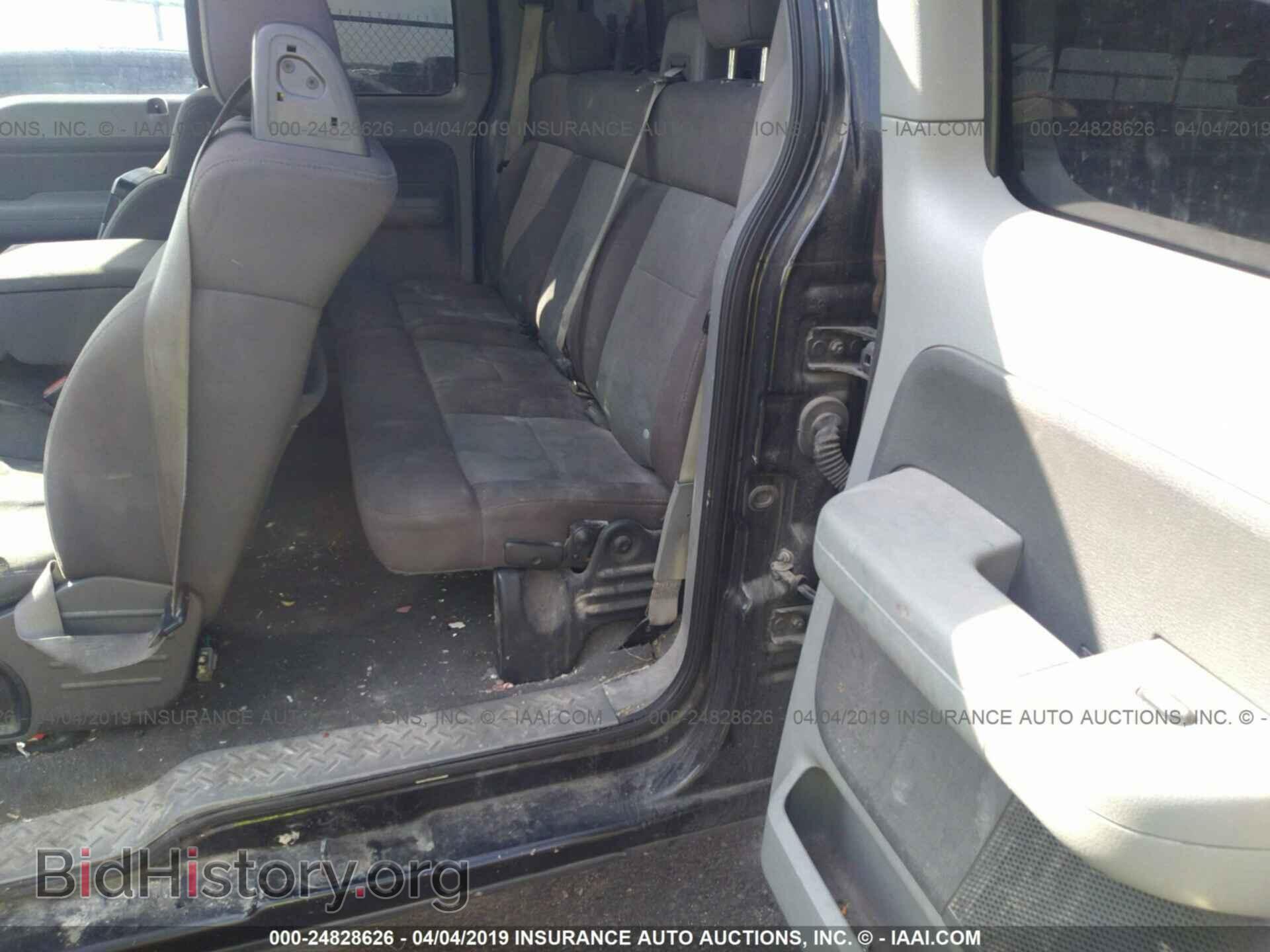 2005 FORD F150 - VIN: 1FTPX12565FA34344 - Фото 8