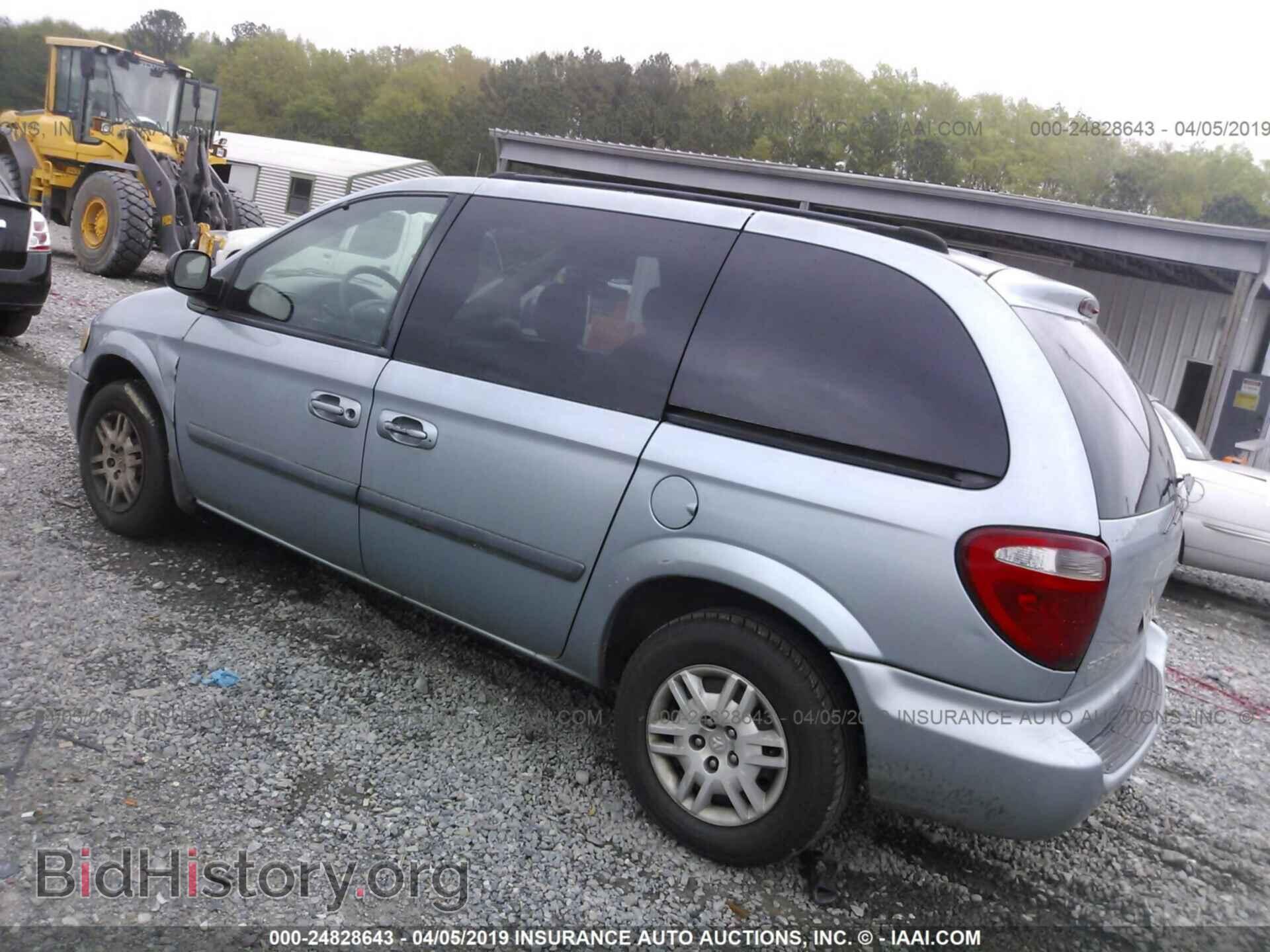 2005 DODGE CARAVAN - VIN: 1D4GP45R85B164846 - Фото 3